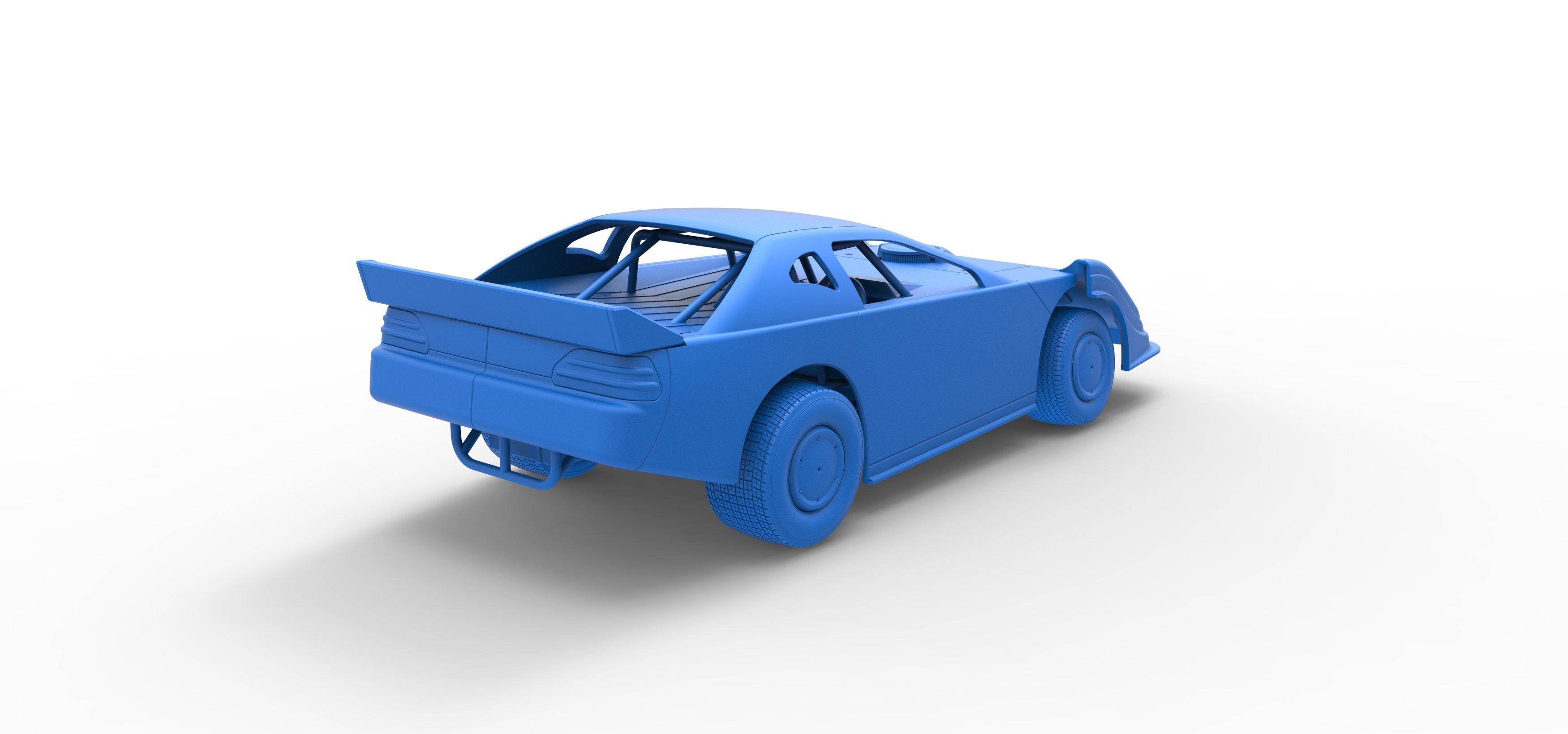 Australian Super Sedan Version 2 Scale 1 to 25 3D print model_45