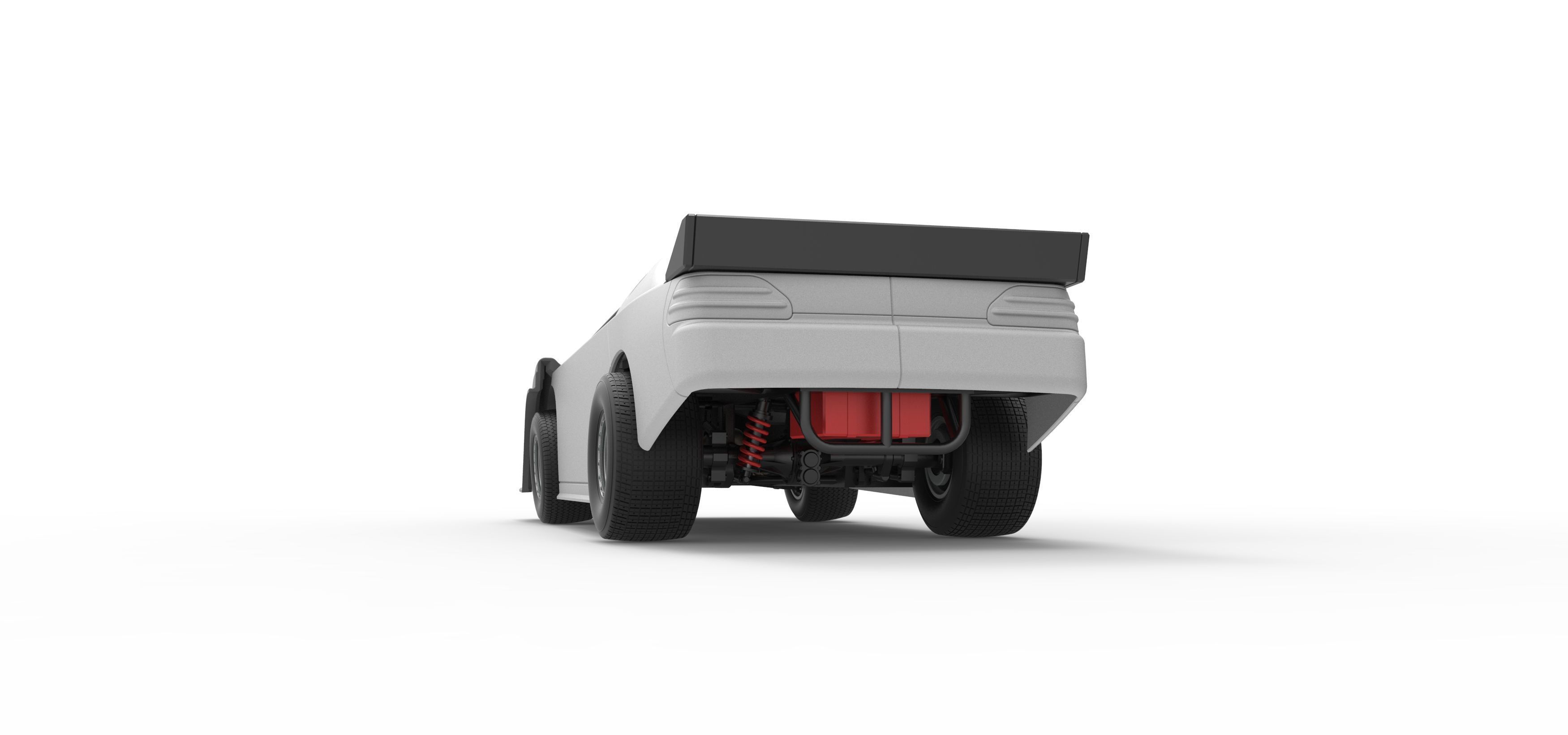 Australian Super Sedan Version 2 Scale 1 to 25 3D print model_15