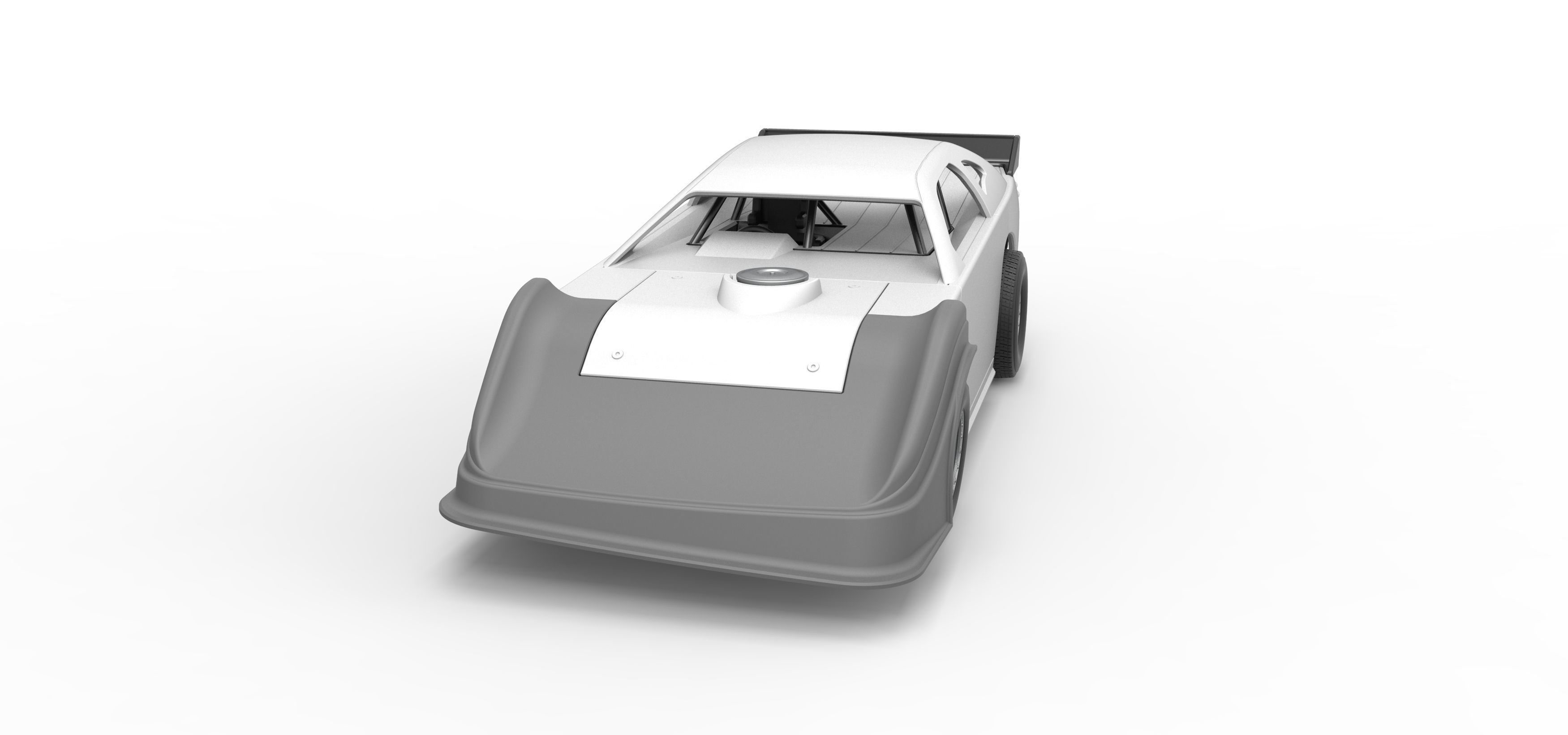 Australian Super Sedan Version 2 Scale 1 to 25 3D print model_5