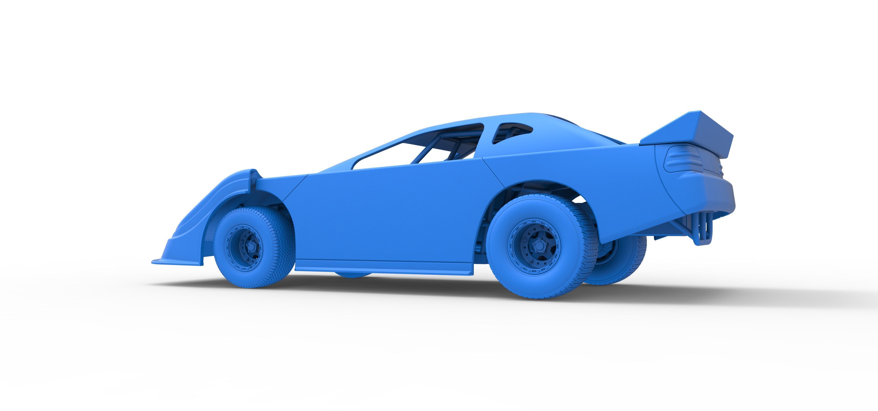 Australian Super Sedan Version 2 Scale 1 to 25 3D print model_40