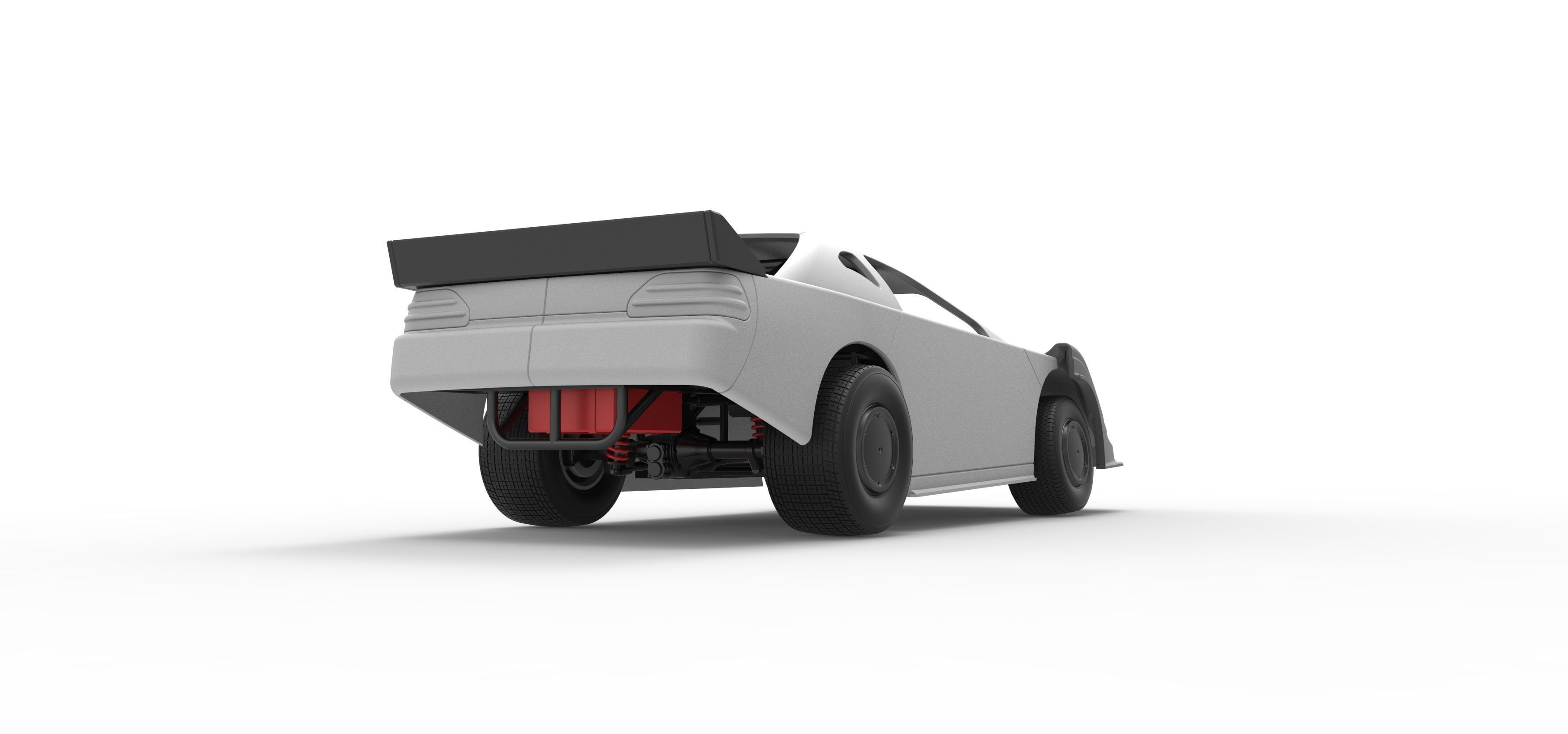 Australian Super Sedan Version 2 Scale 1 to 25 3D print model_19