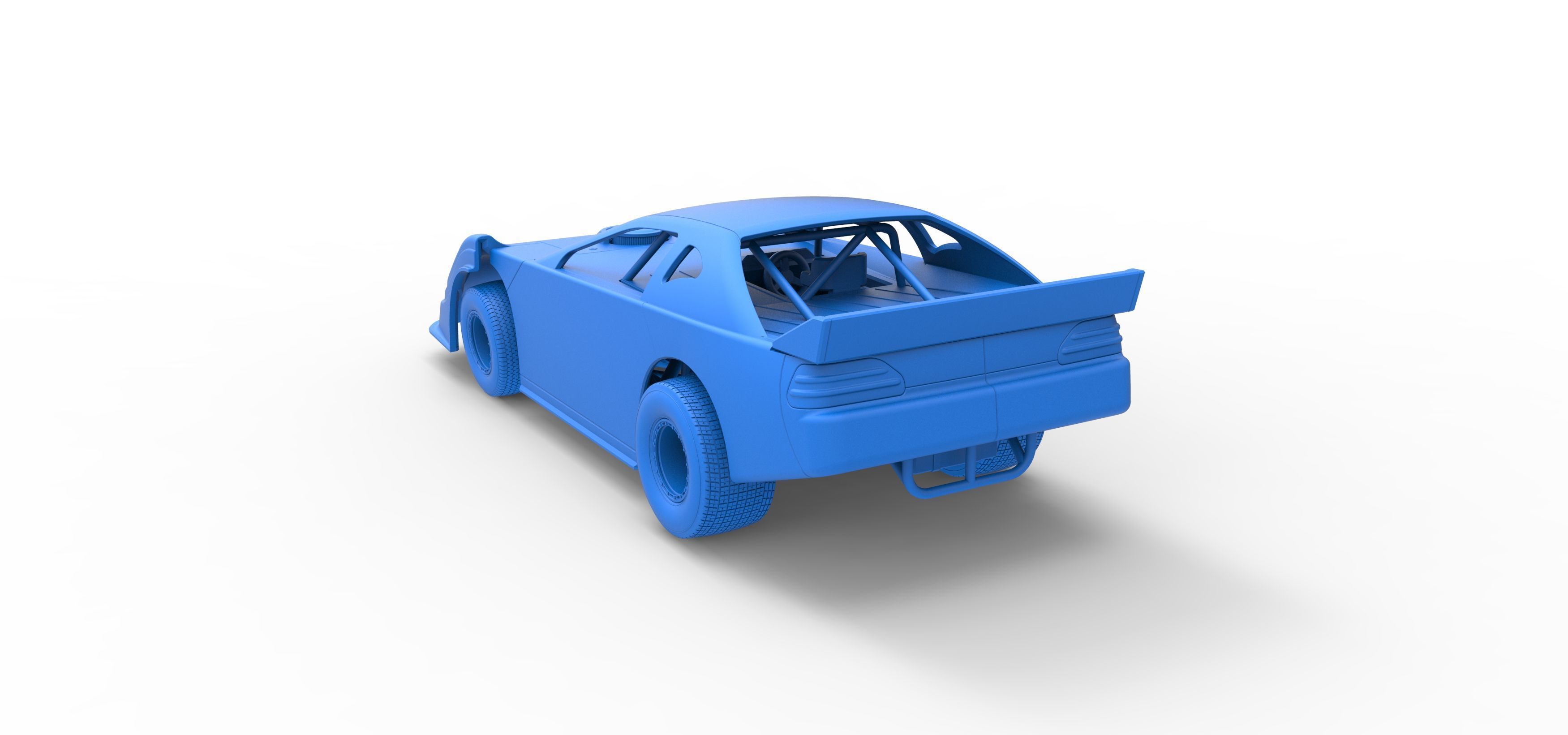 Australian Super Sedan Version 2 Scale 1 to 25 3D print model_41