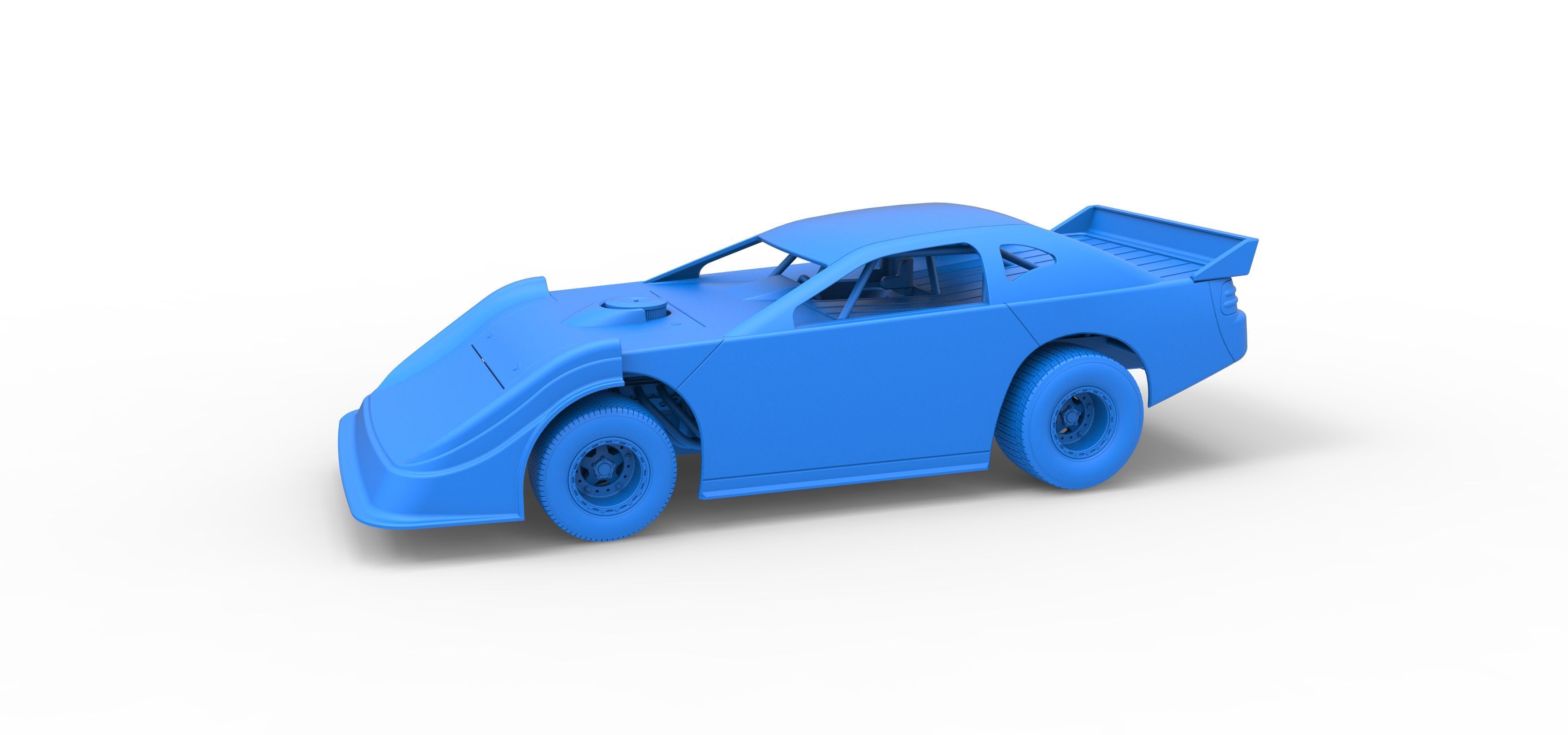 Australian Super Sedan Version 2 Scale 1 to 25 3D print model_28