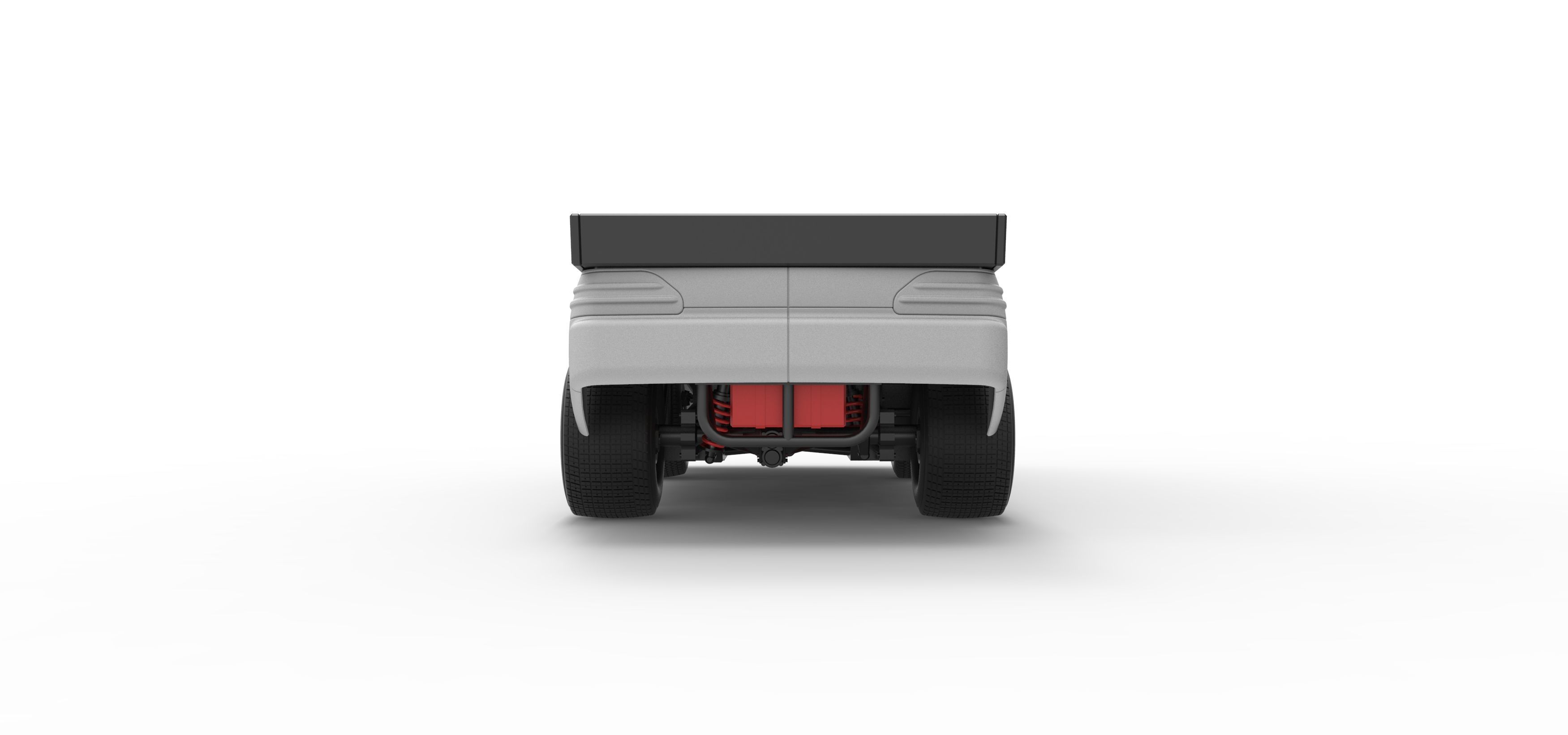 Australian Super Sedan Version 2 Scale 1 to 25 3D print model_16