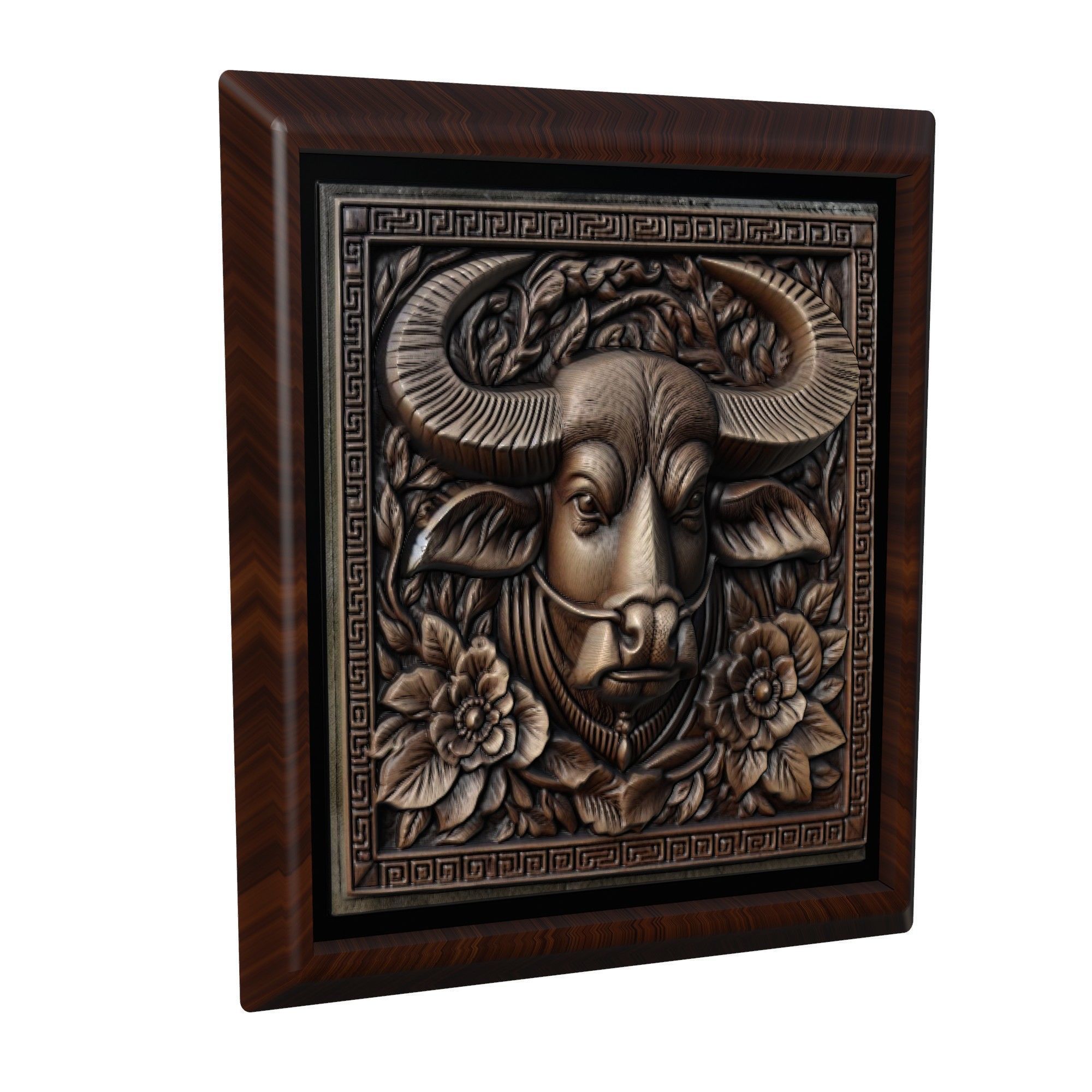 Buffalo Animal 3D print model_1