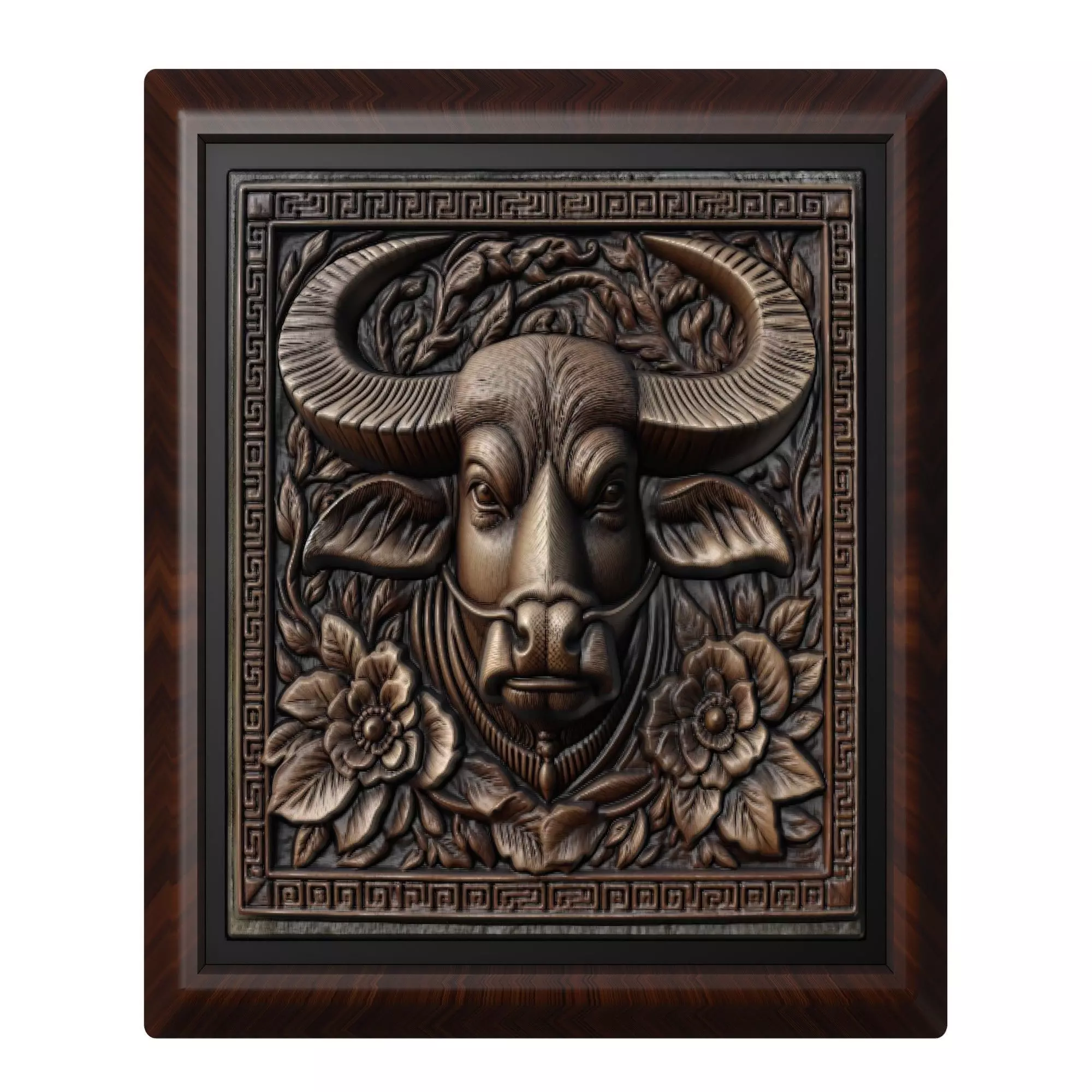 Buffalo Animal 3D print model_0