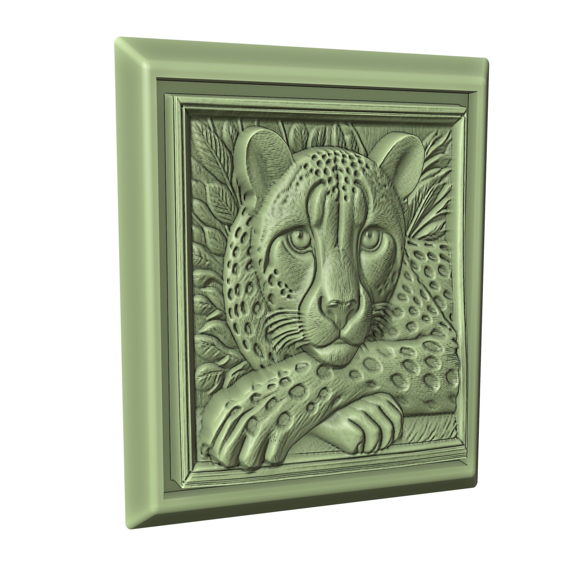 Cheetah Animal 3D print model_3