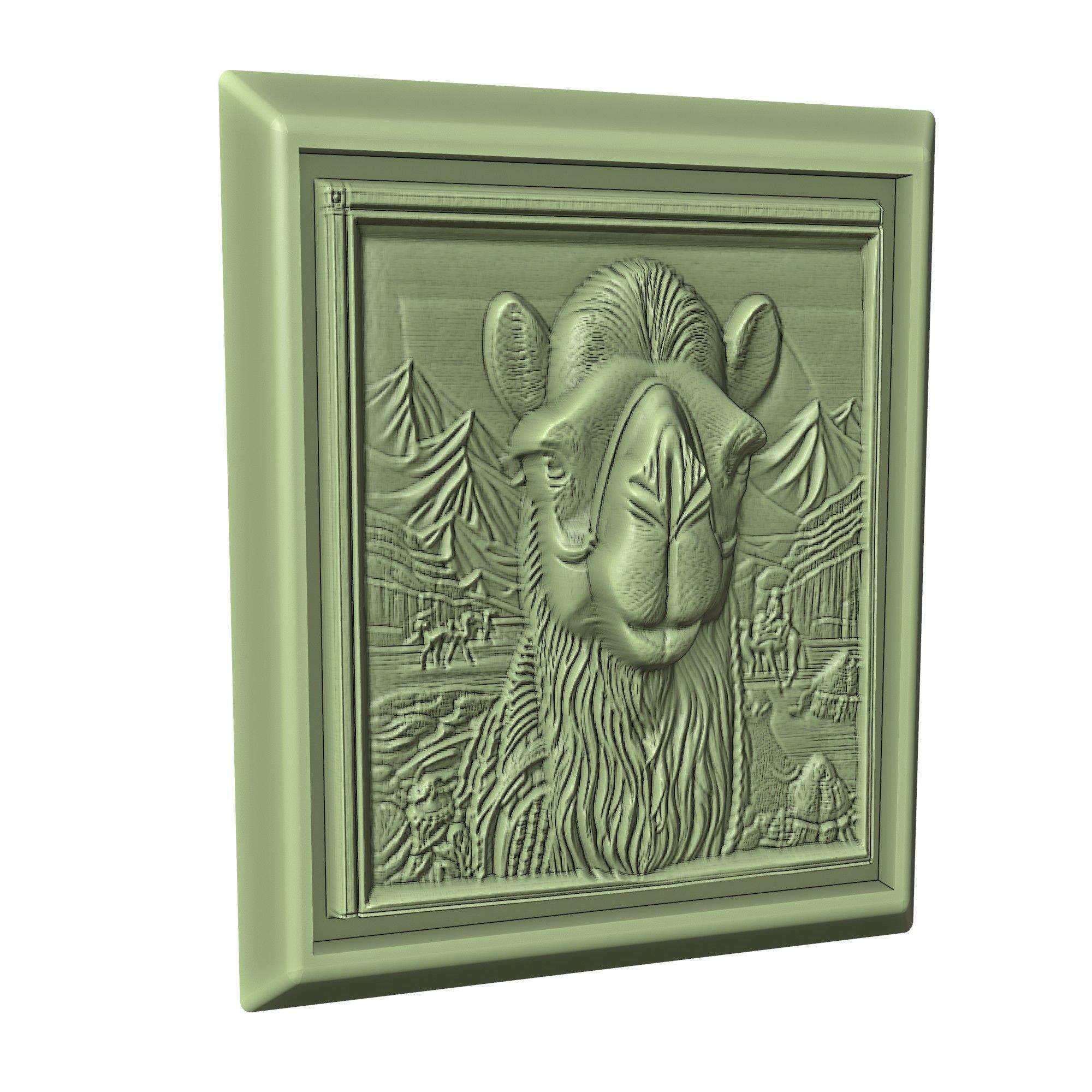 Camel Animal 3D print model_3