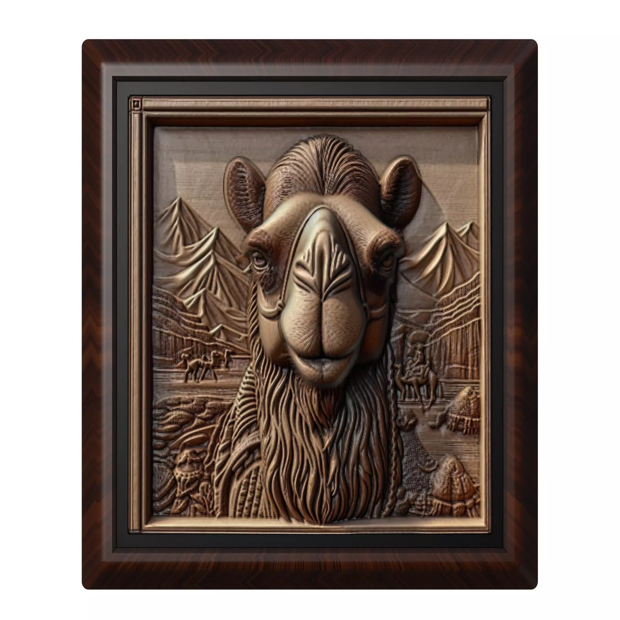 Camel Animal 3D print model_0