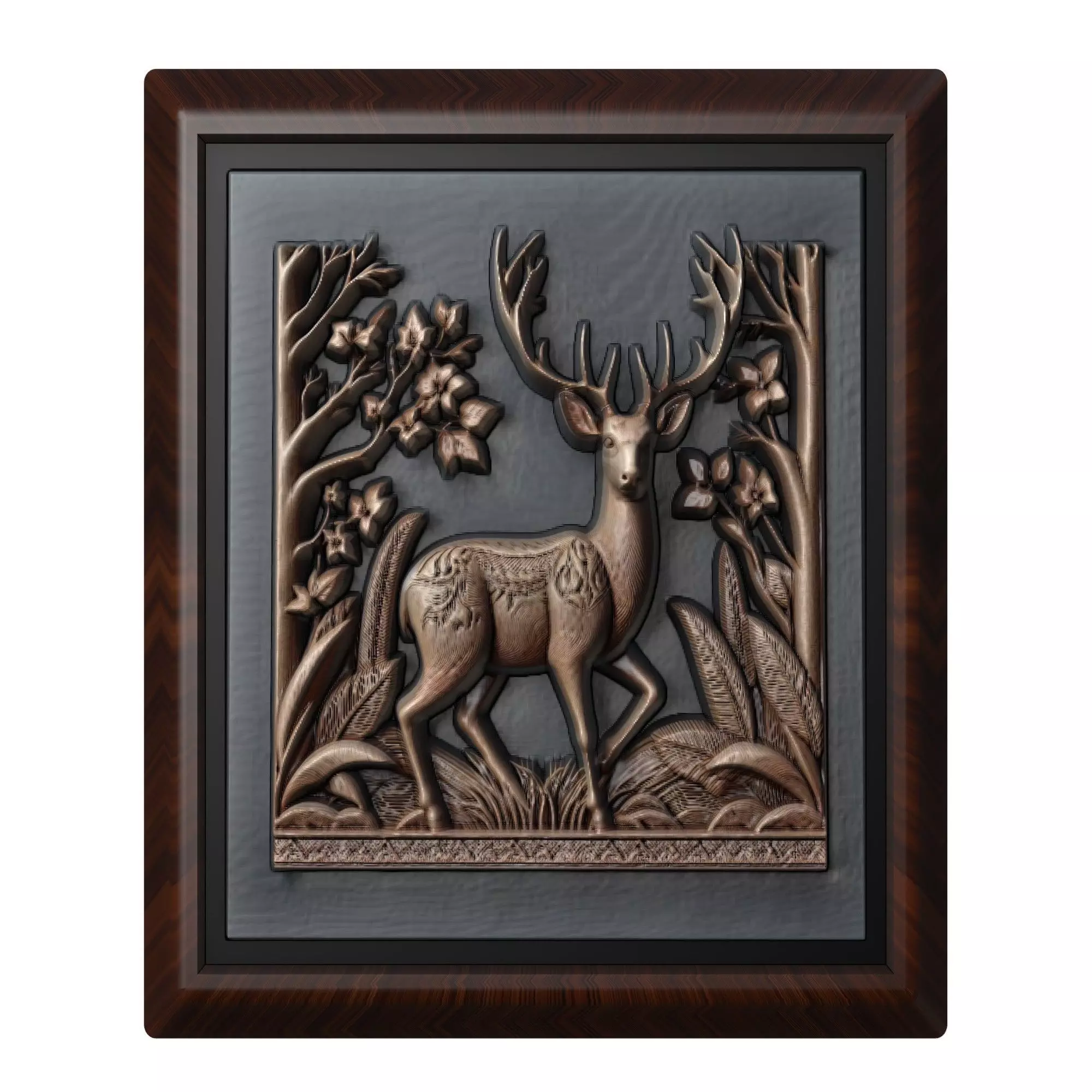 Deer Animal 3D print model_0