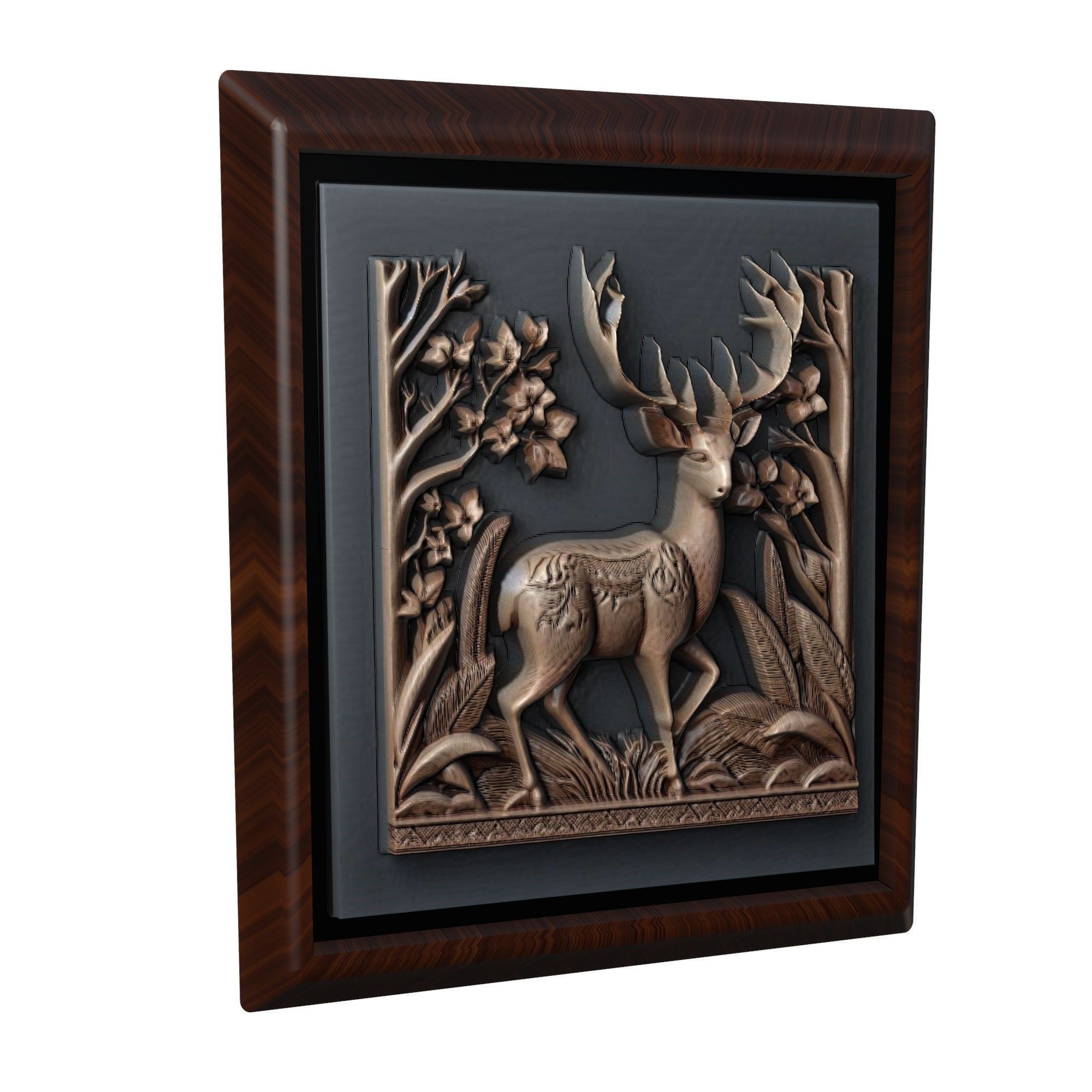 Deer Animal 3D print model_1