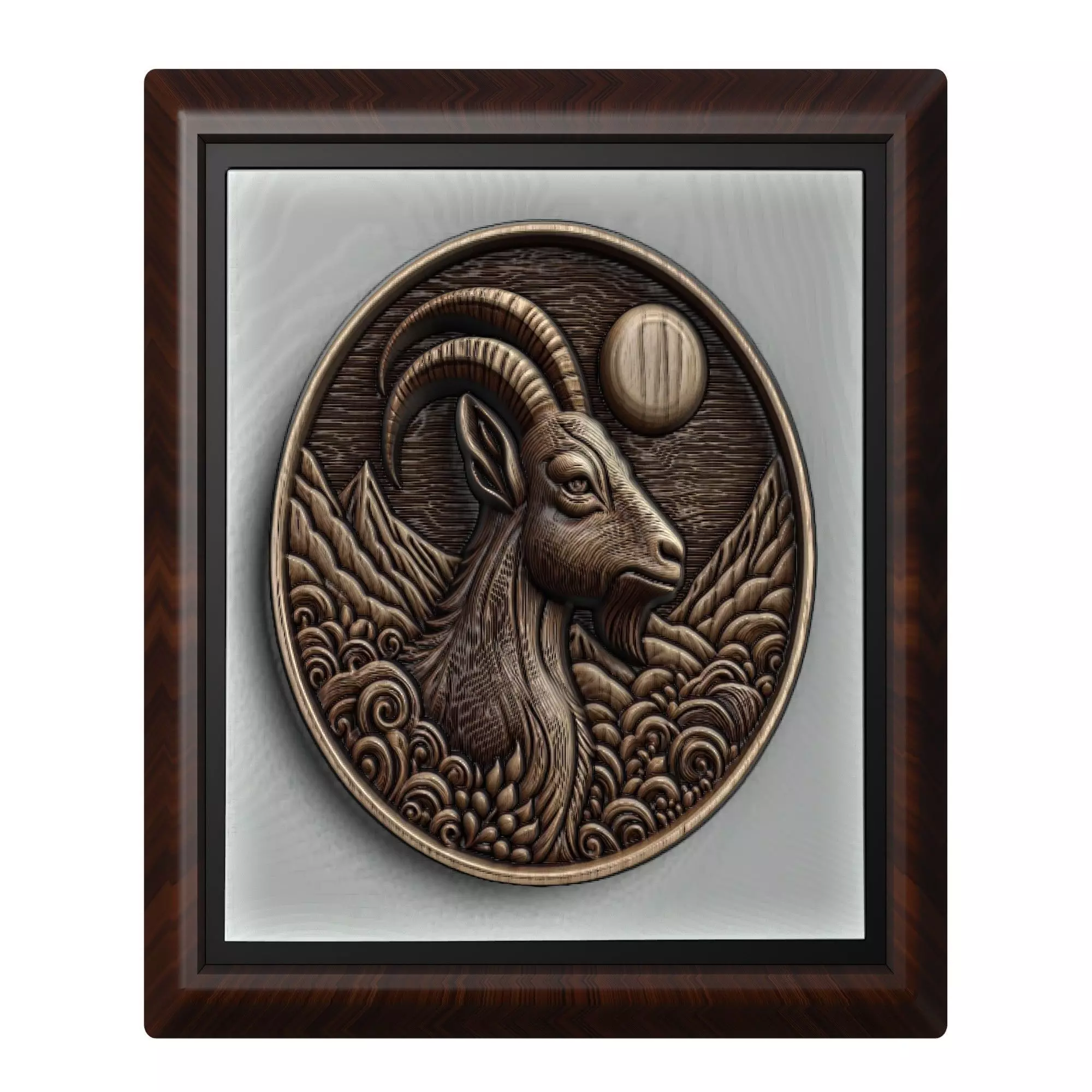 Goat Animal 3D print model