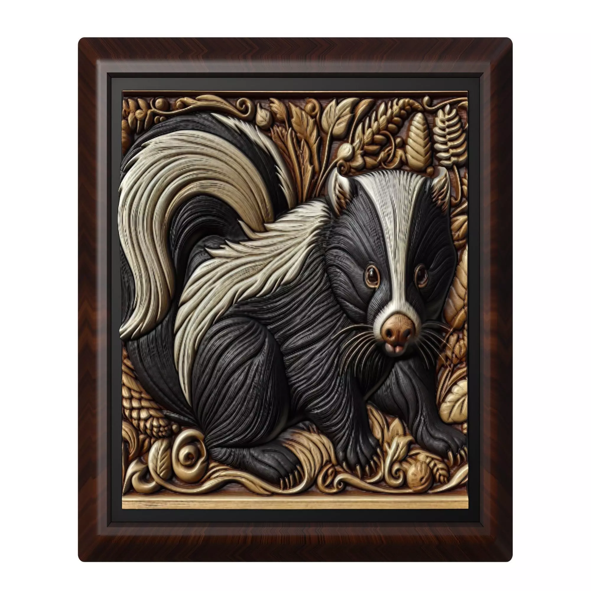 Skunk Animal 3D print model