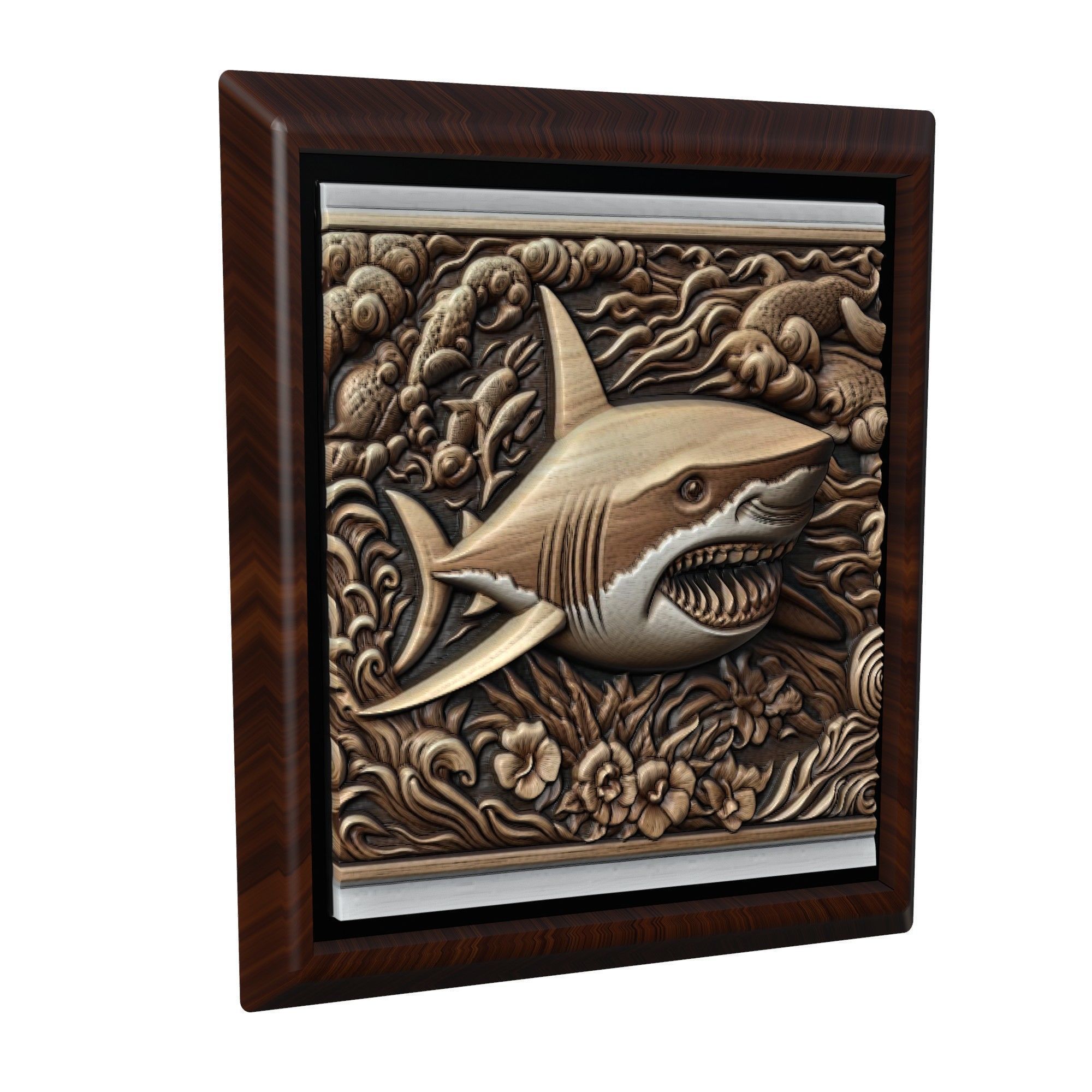 Shark Animal 3D print model_1