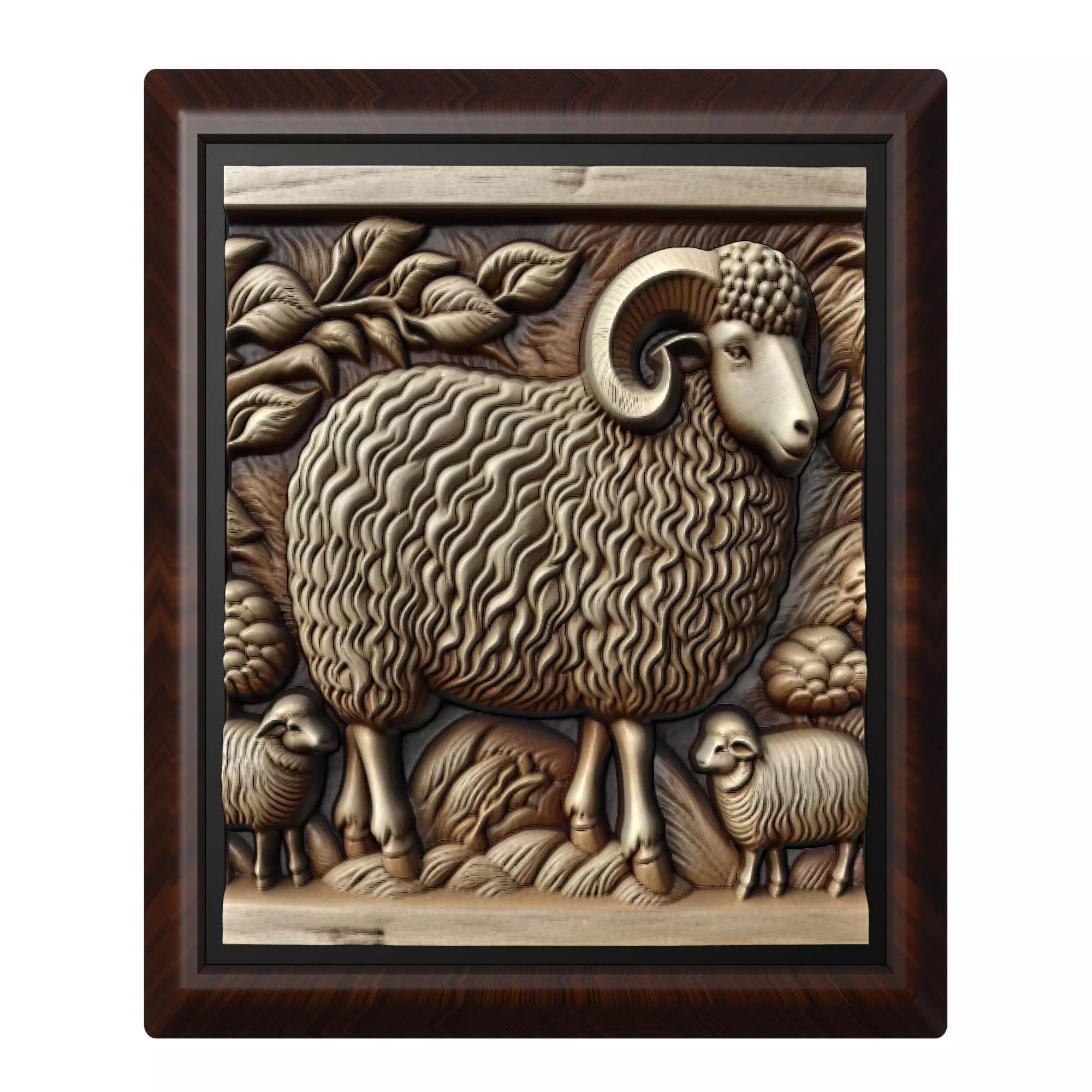 Sheep Animal 3D print model_0