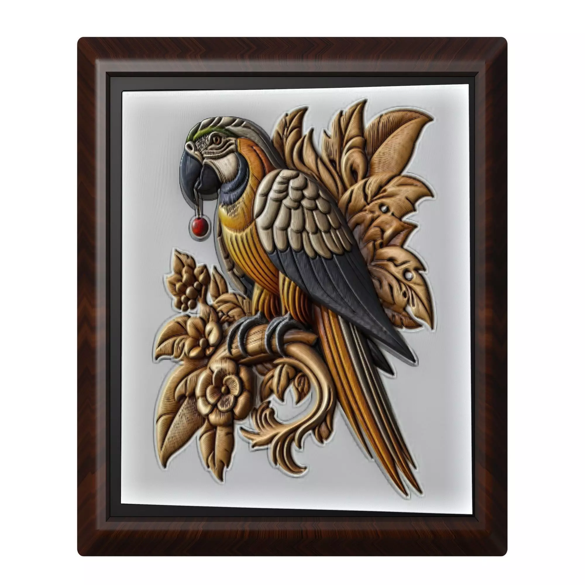 Parrot Animal 3D print model