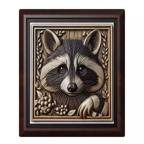Raccoon Animal