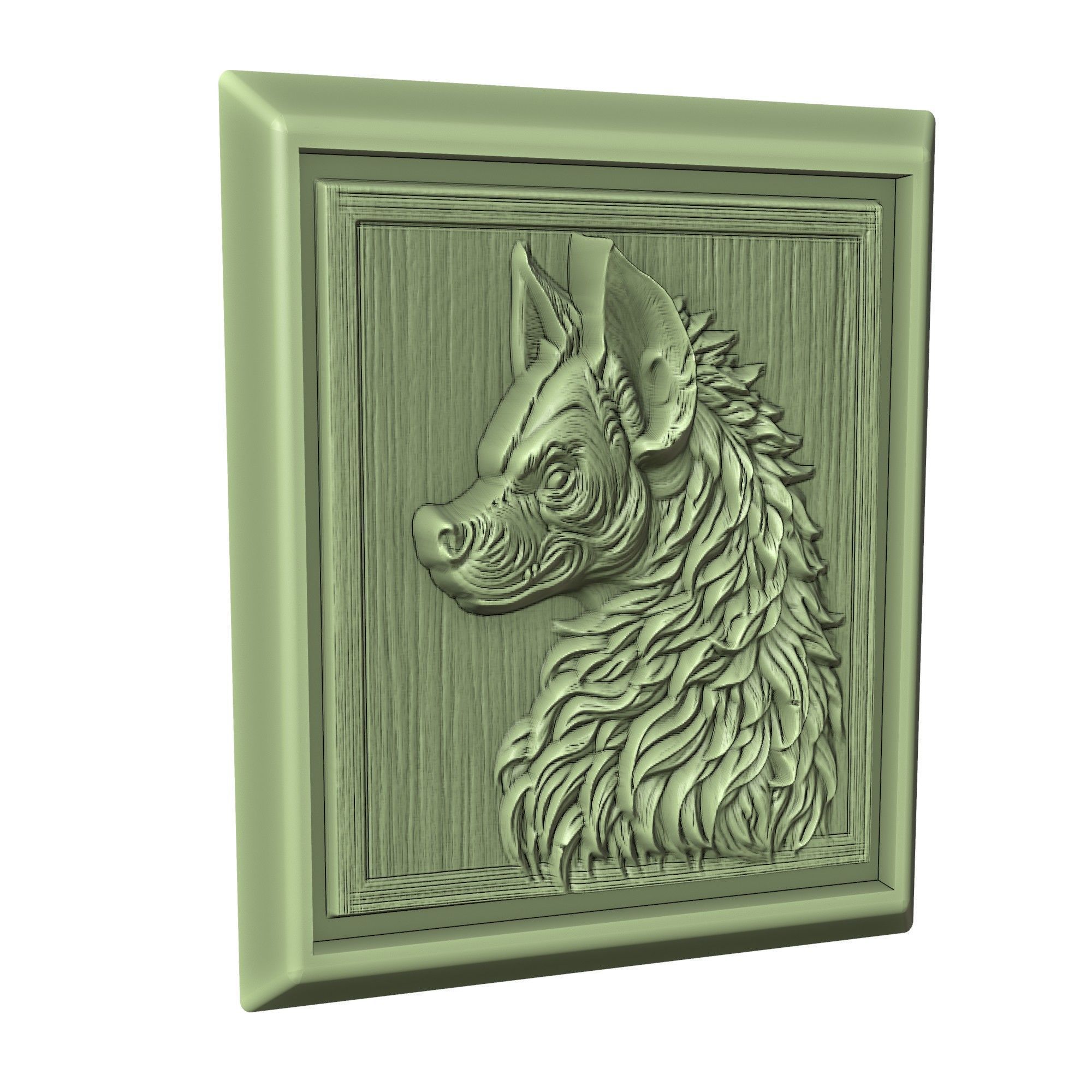 Hyena Animal 3D print model_3