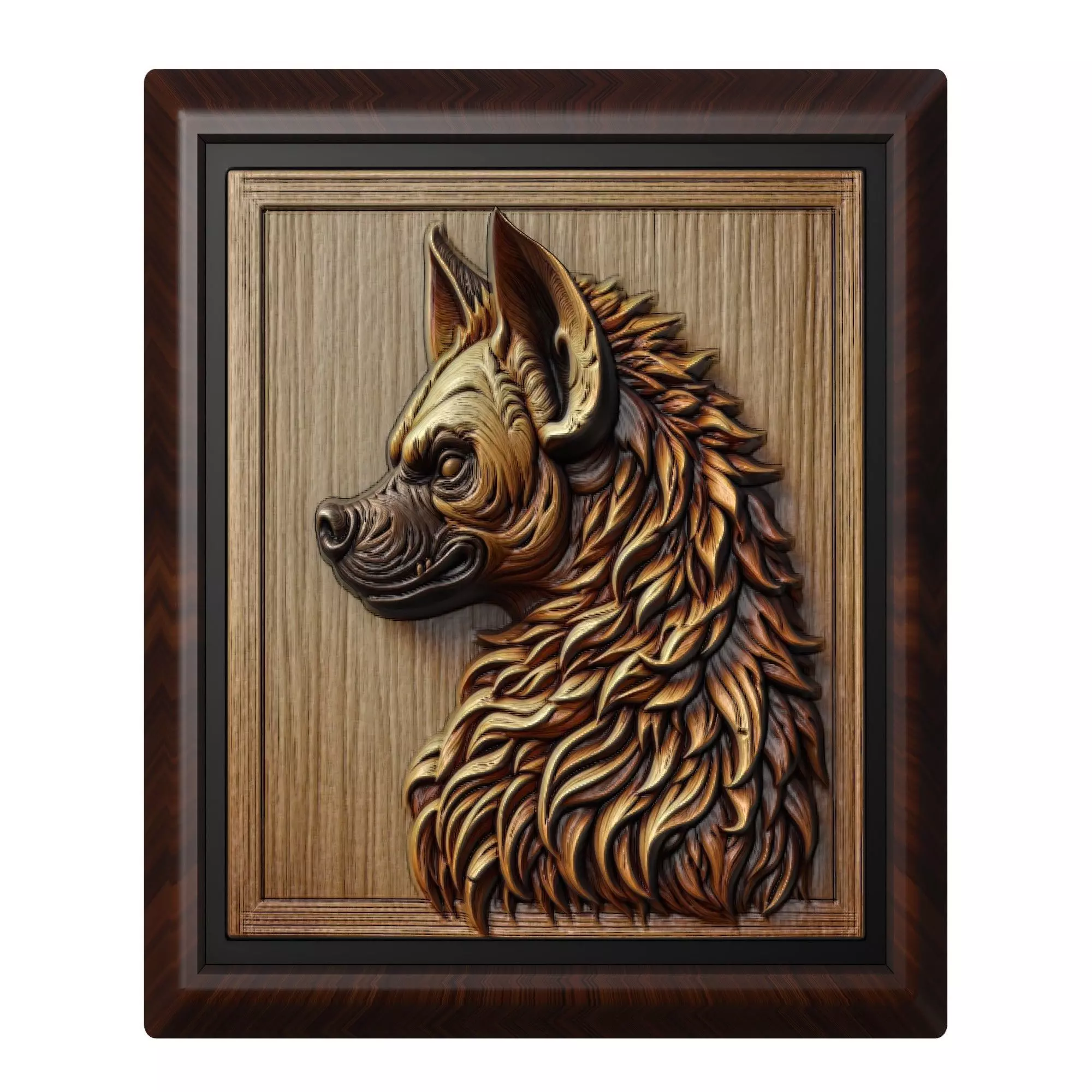 Hyena Animal 3D print model_0