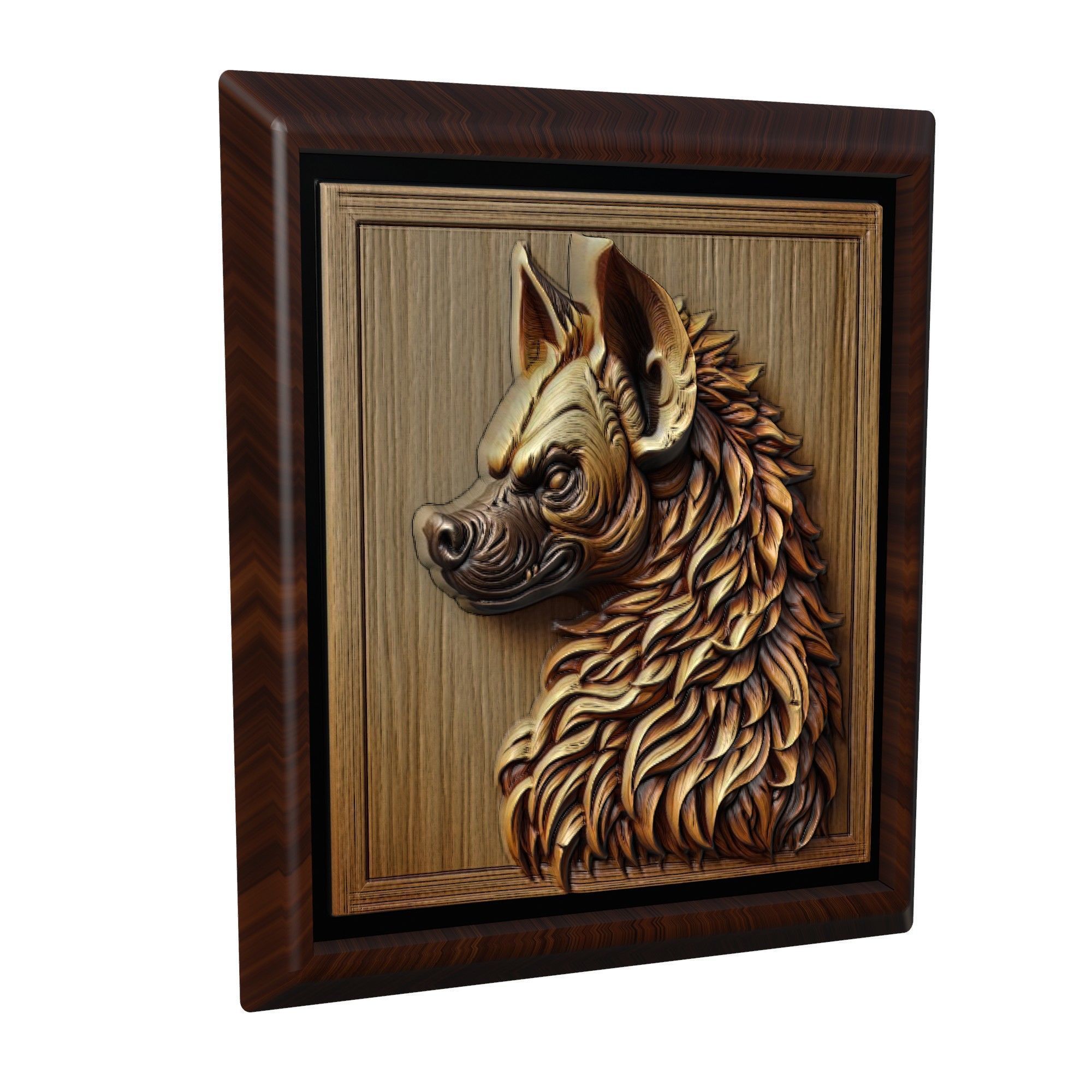 Hyena Animal 3D print model_1