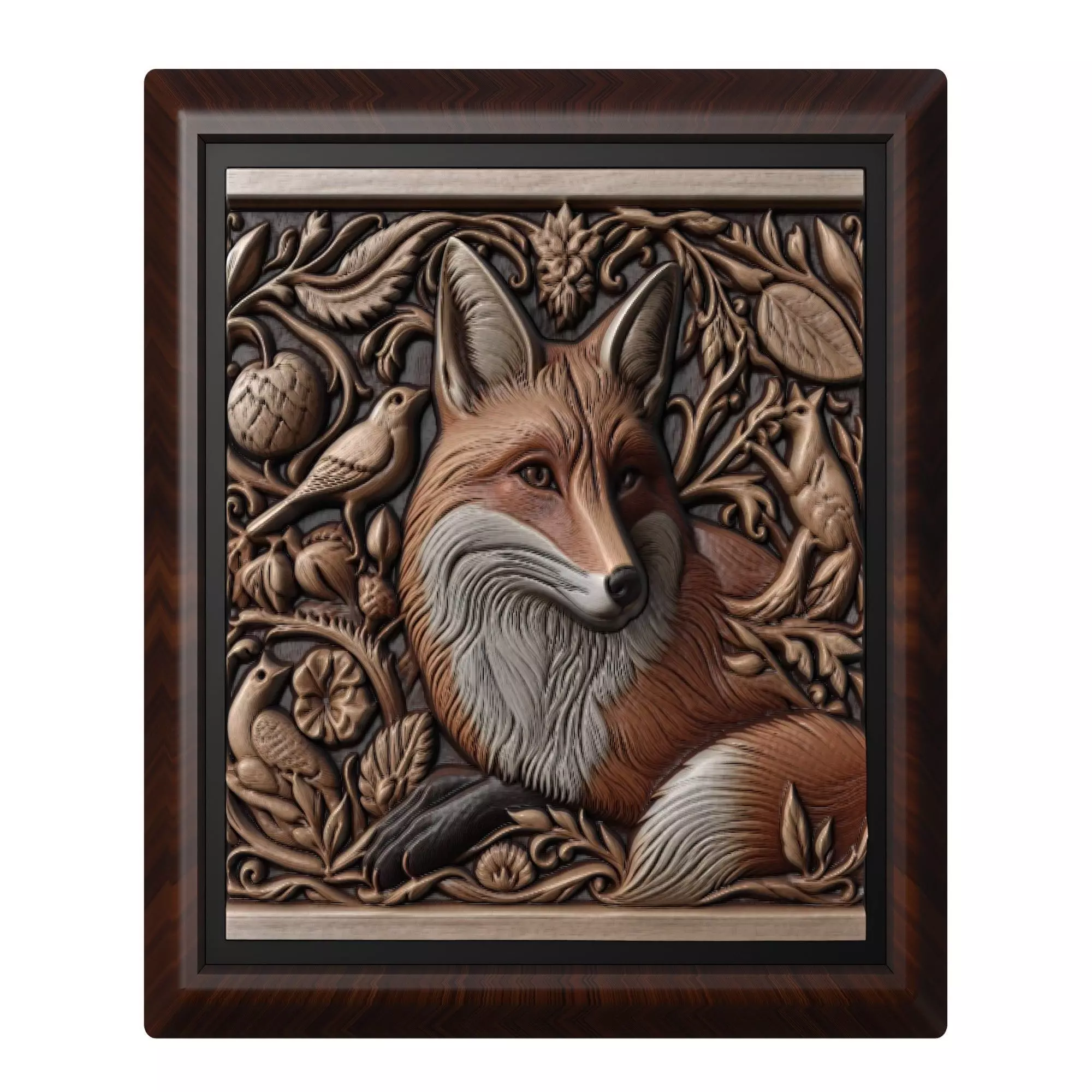 Fox Animal 3D print model