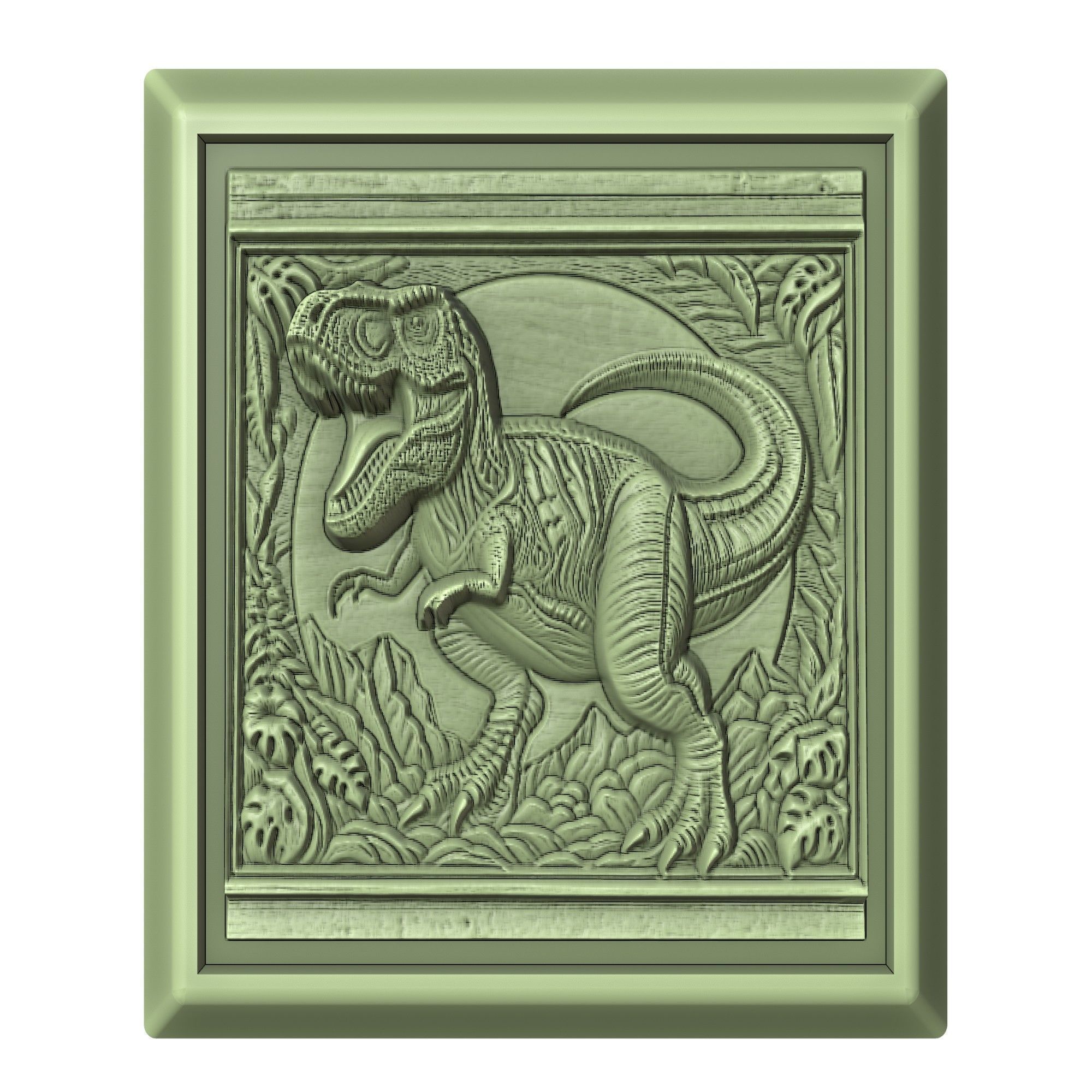 T-Rex Animal 3D print model_2