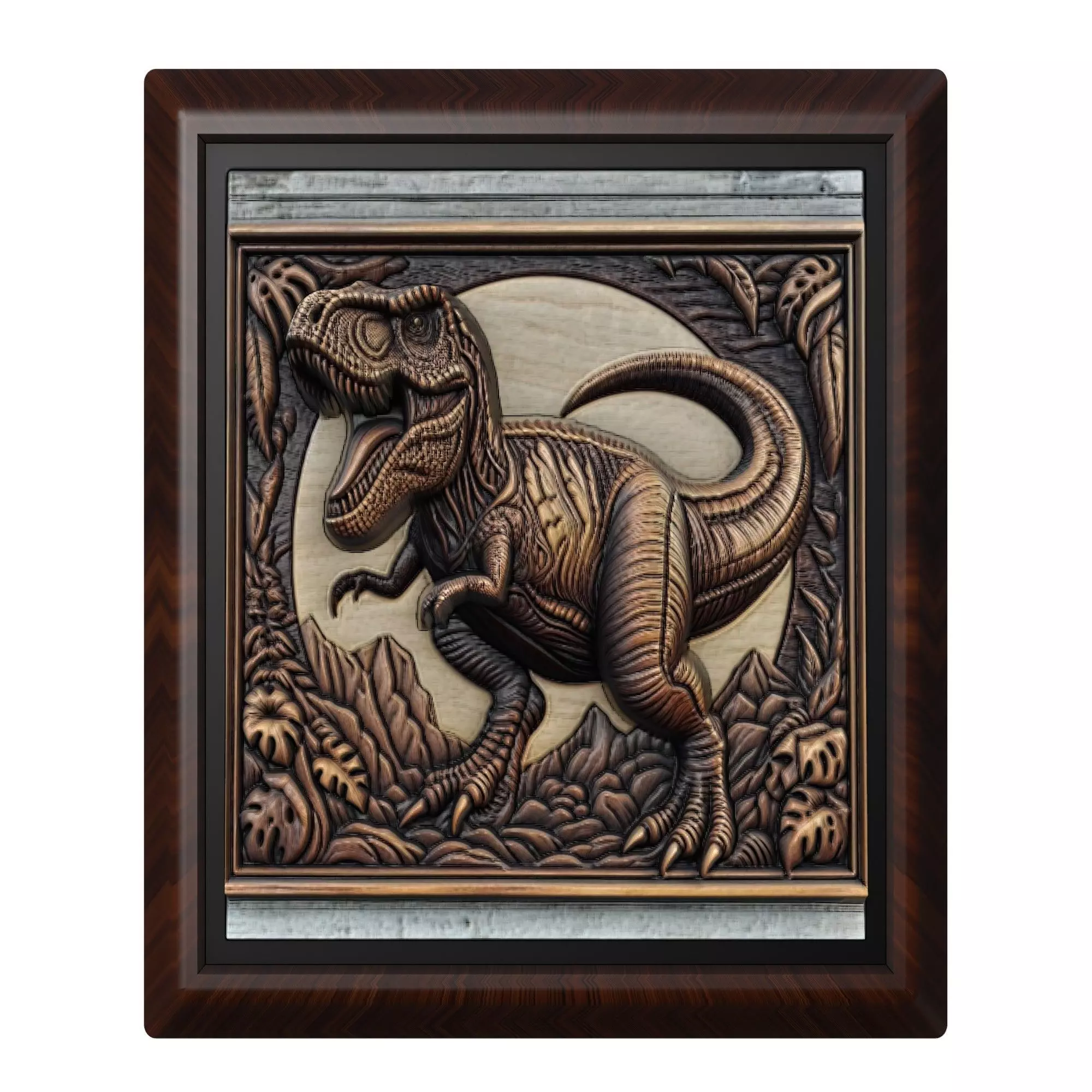 T-Rex Animal 3D print model_0