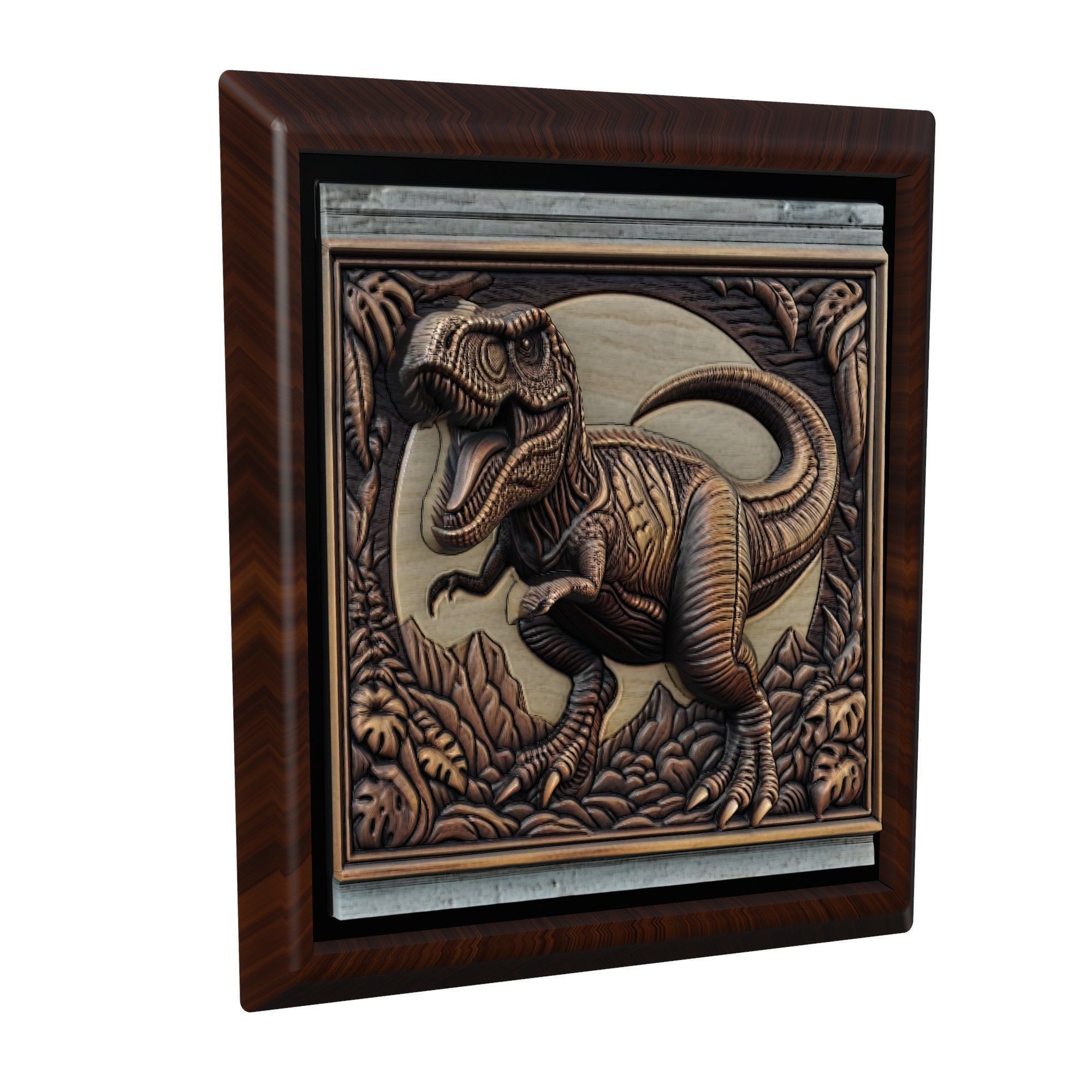 T-Rex Animal 3D print model_1