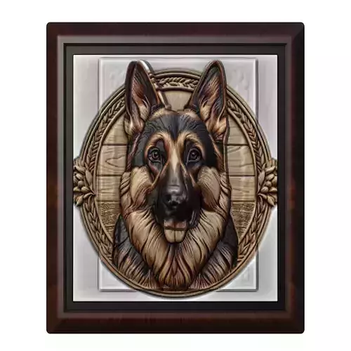 Dog German Shepherd Animal