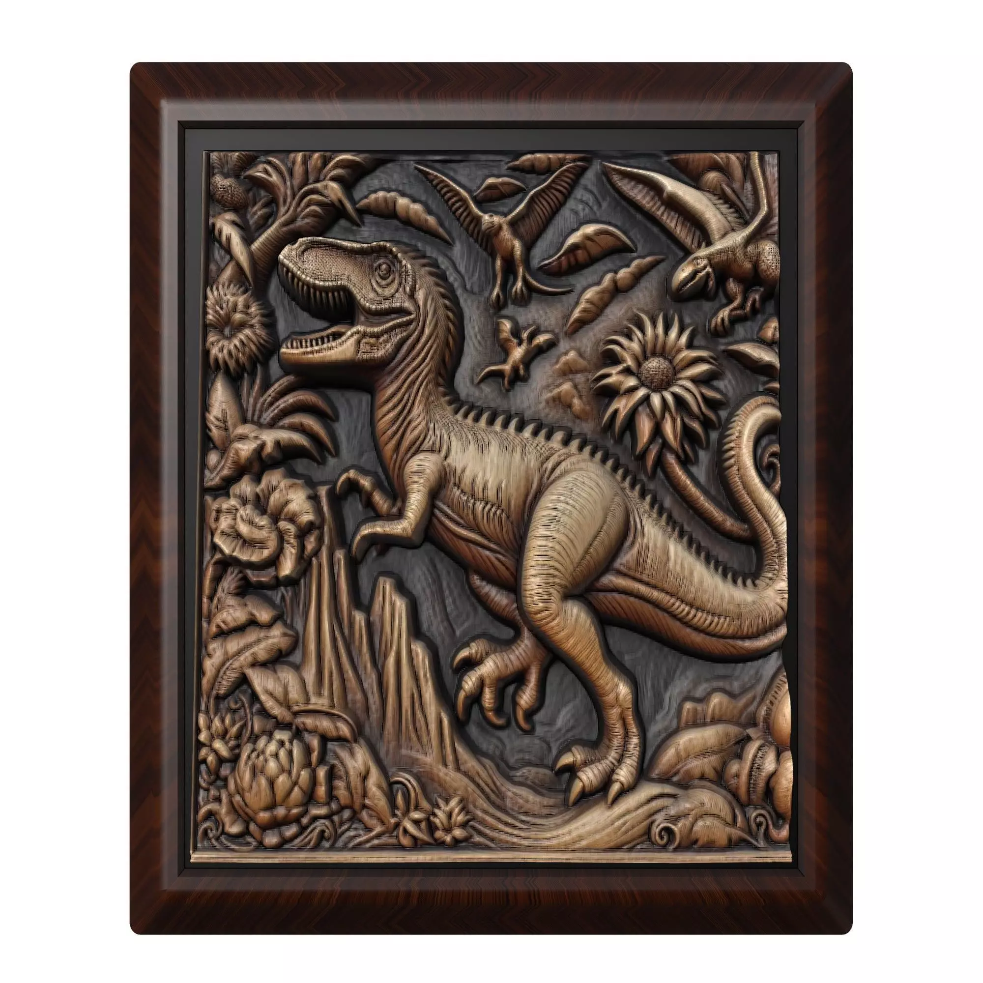 Dinosaur Animal 3D print model_0