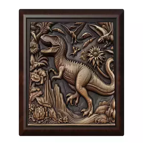 Dinosaur Animal 3D print model