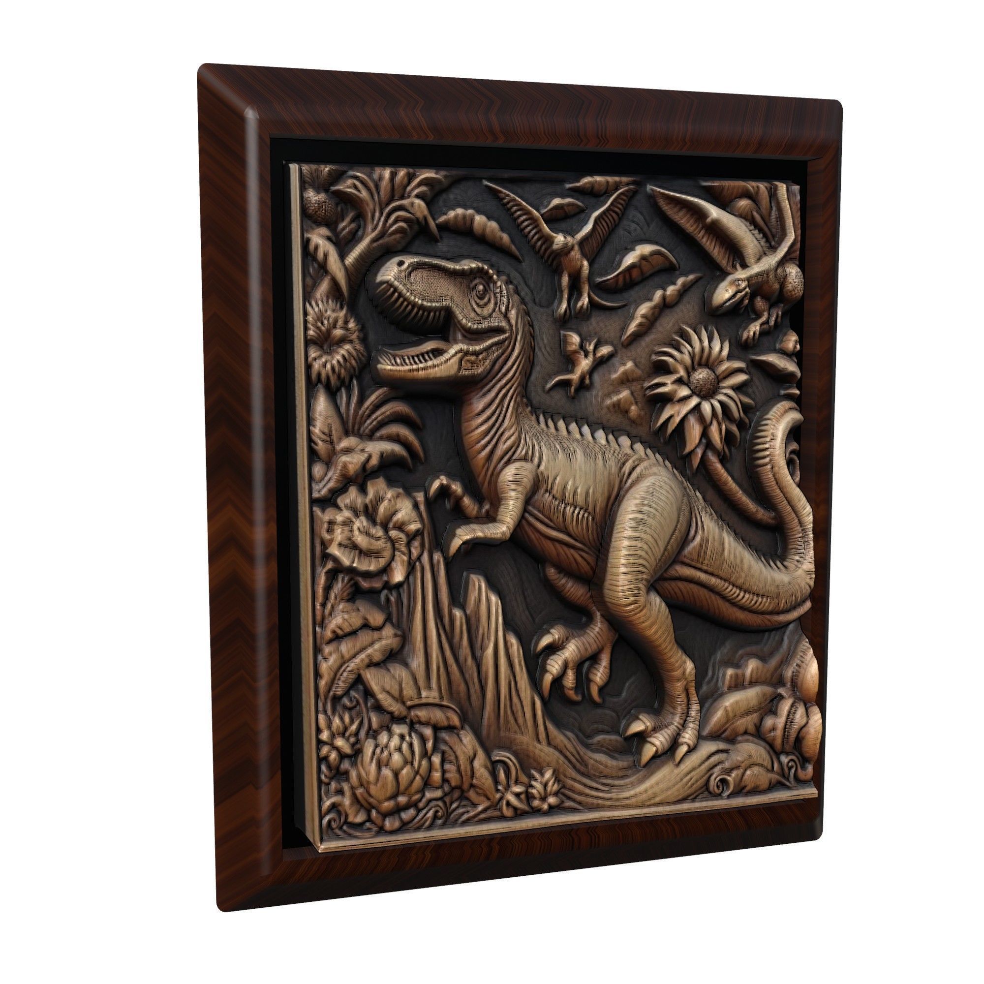 Dinosaur Animal 3D print model_1