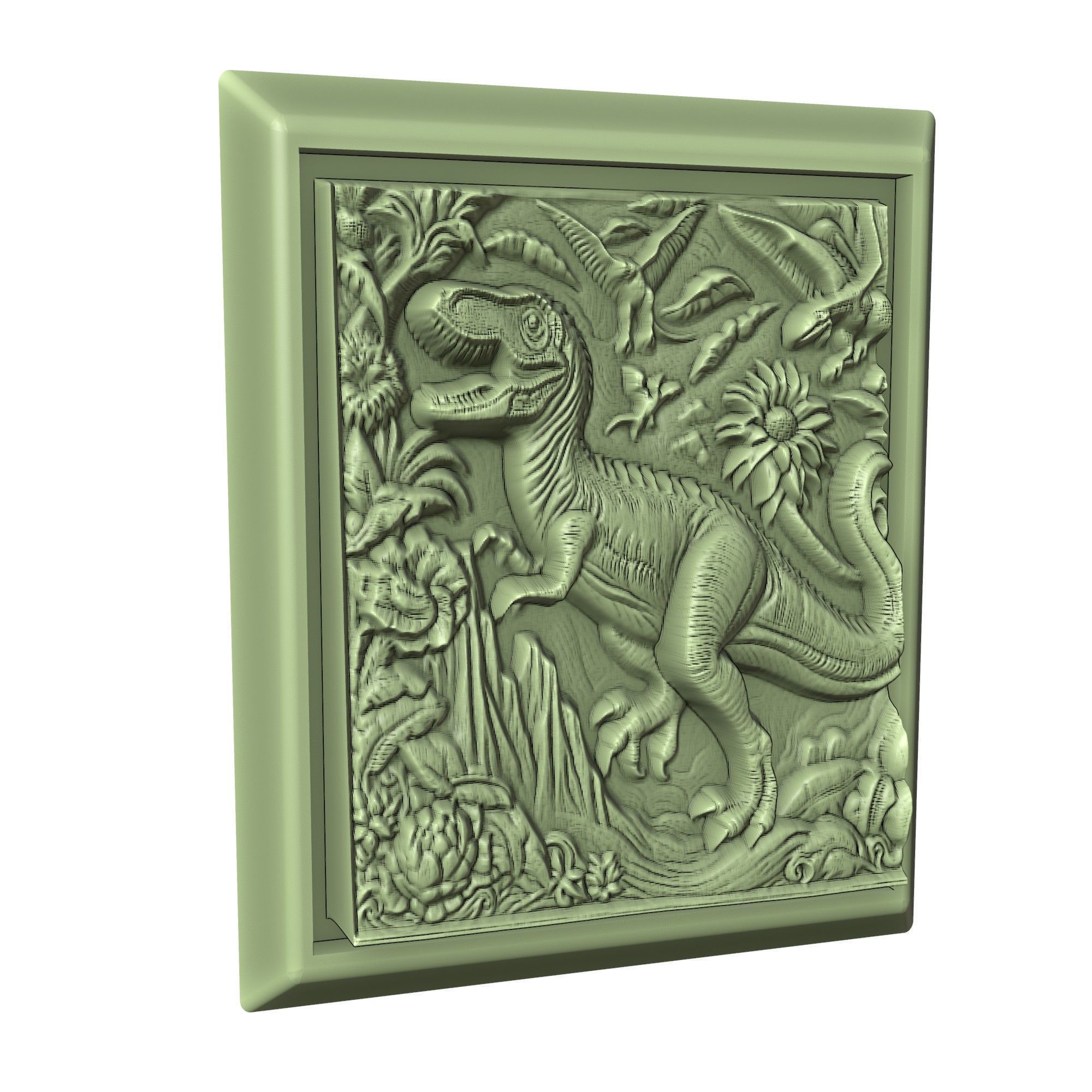 Dinosaur Animal 3D print model_3