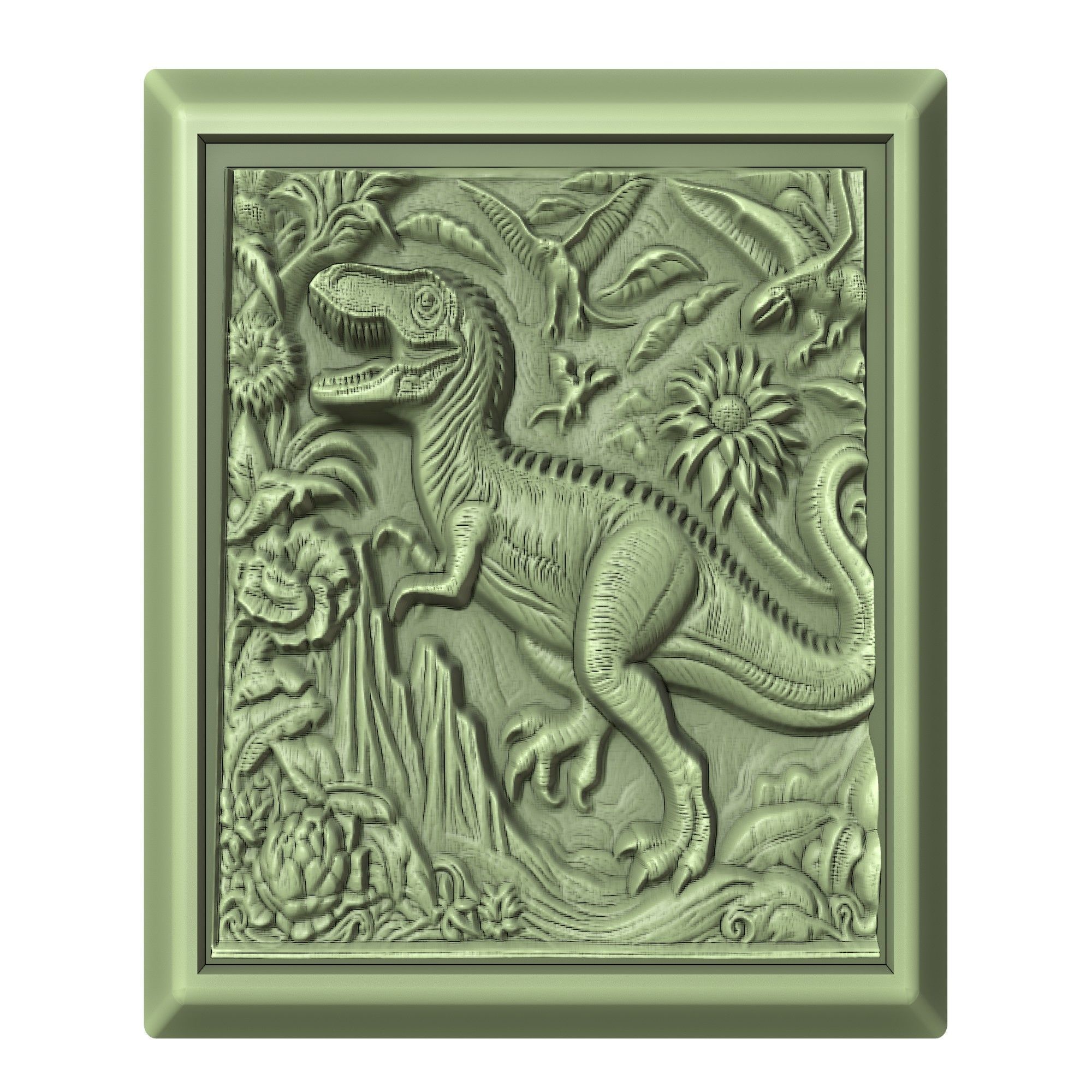 Dinosaur Animal 3D print model_2