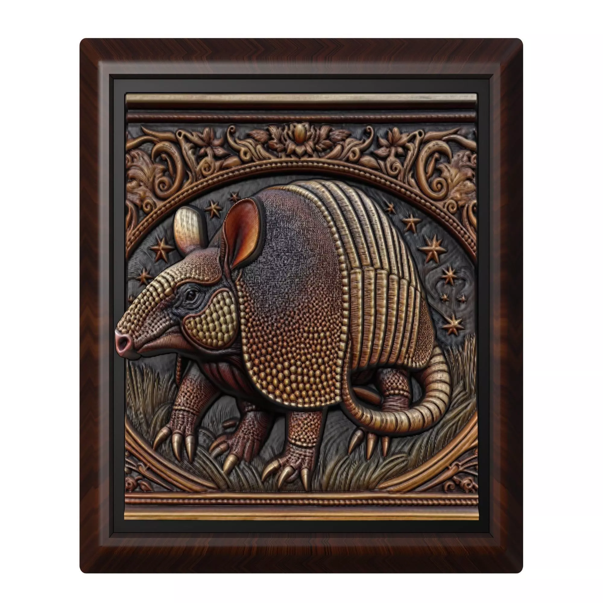 Armadillo Animal 3D print model