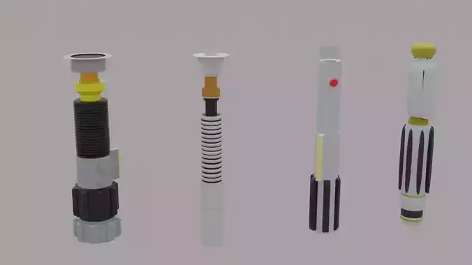 Star Wars Lightsaber Pack