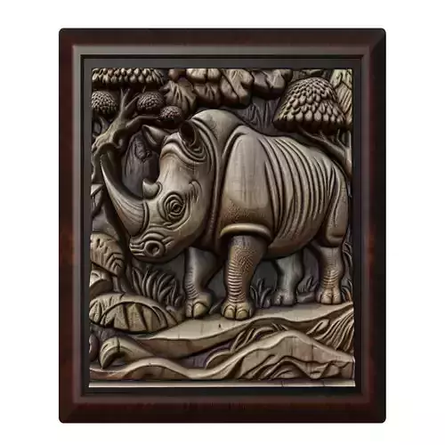 Rhinoceros Animal
