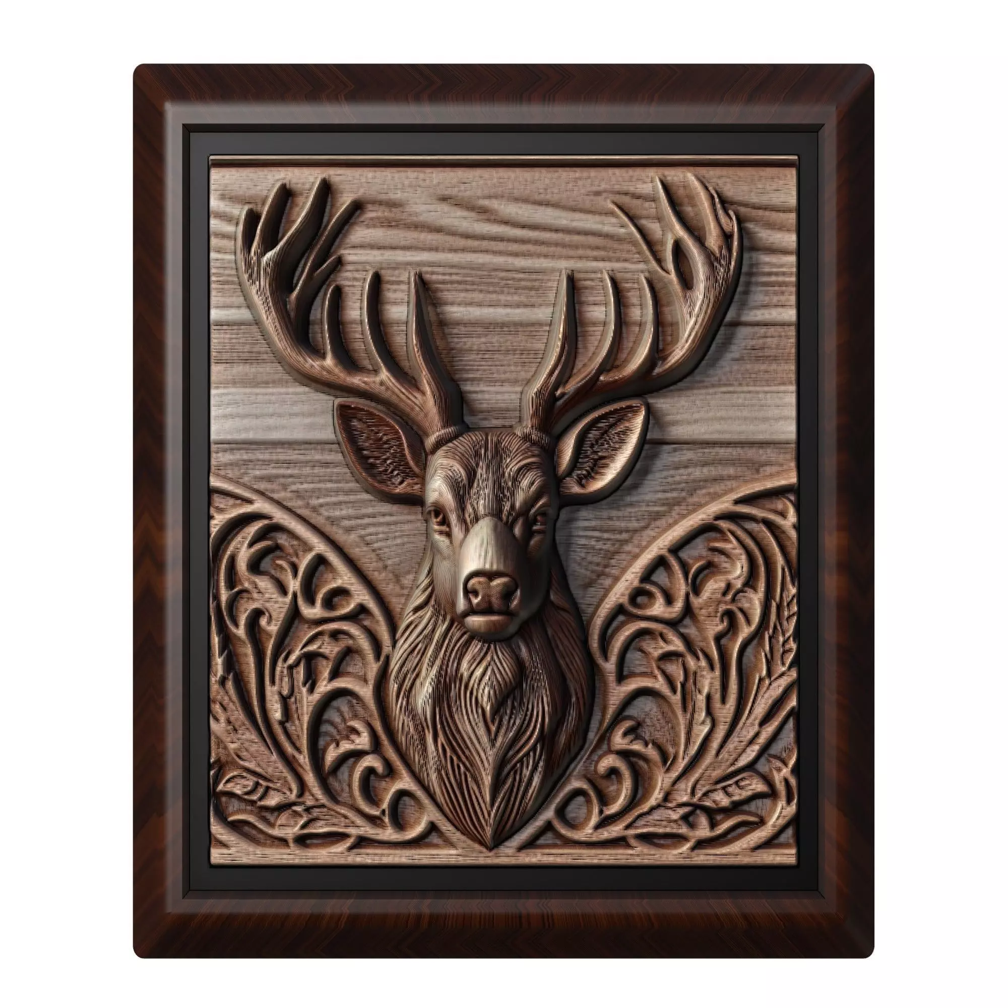 Deer Animal 3D print model_0