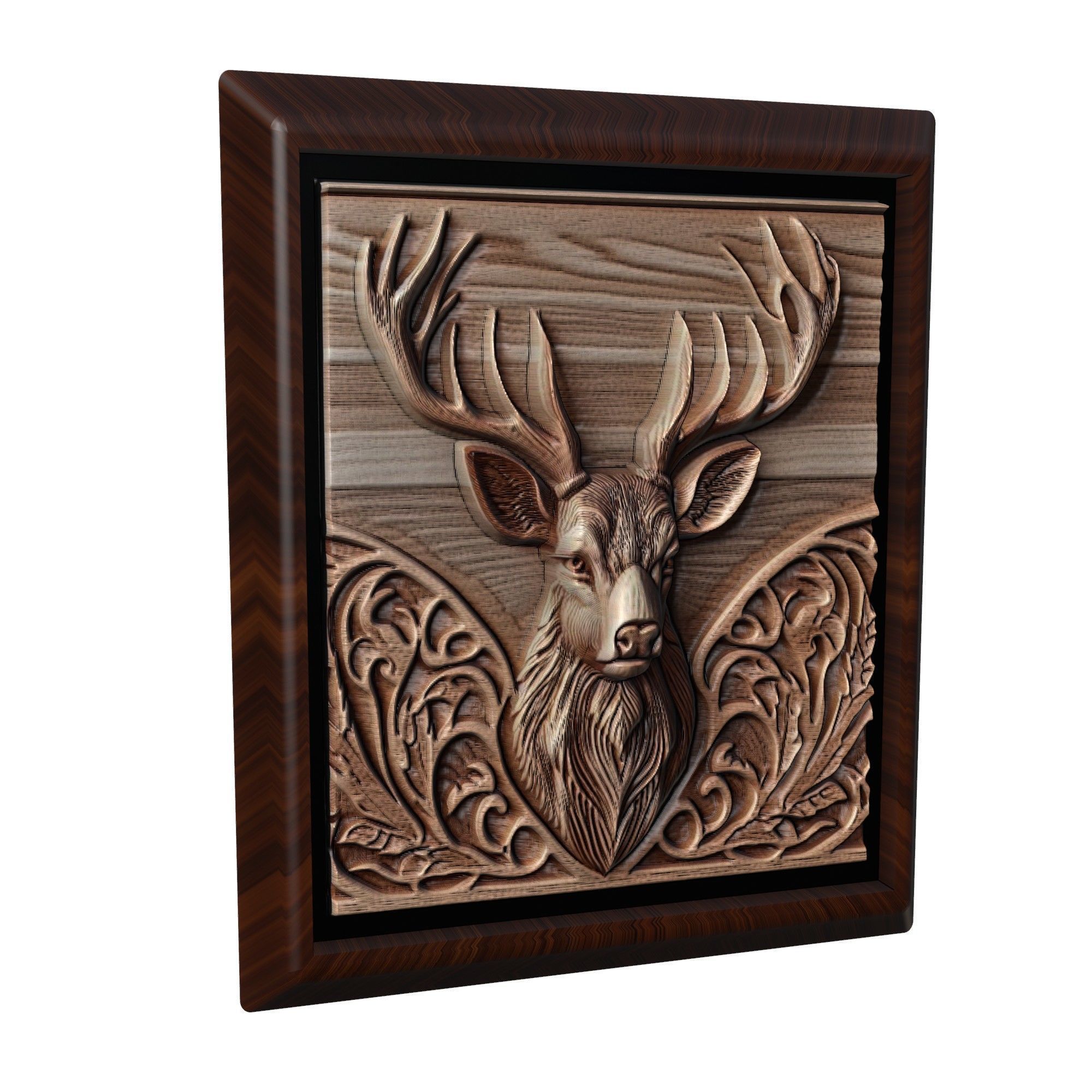 Deer Animal 3D print model_1