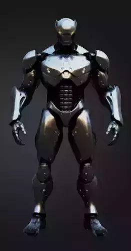 Robot 3D model