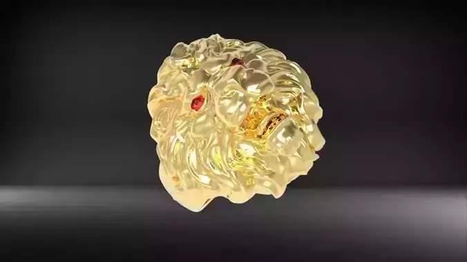 Lion Ring  US RING SIZE 11 