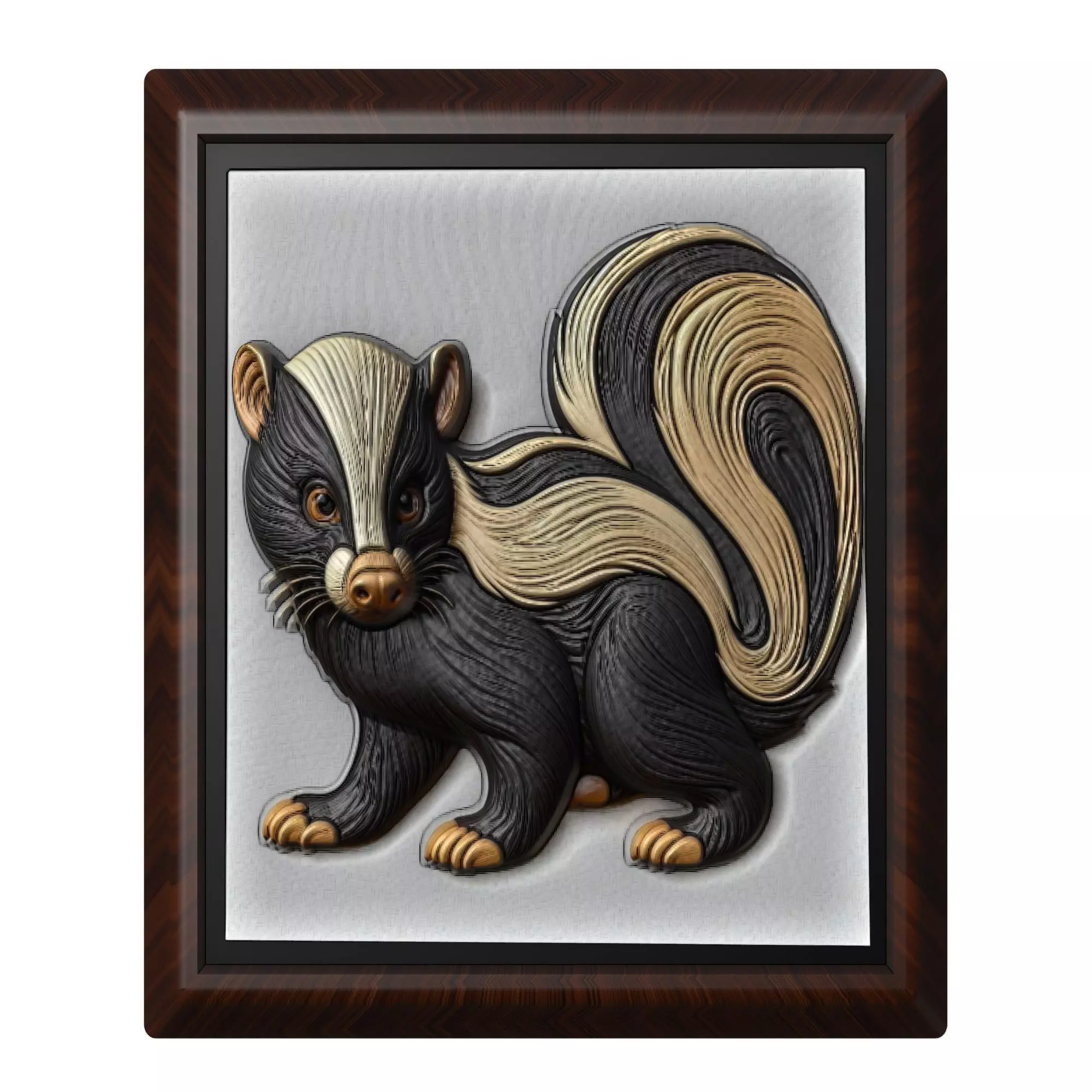 Skunk Animal 3D print model