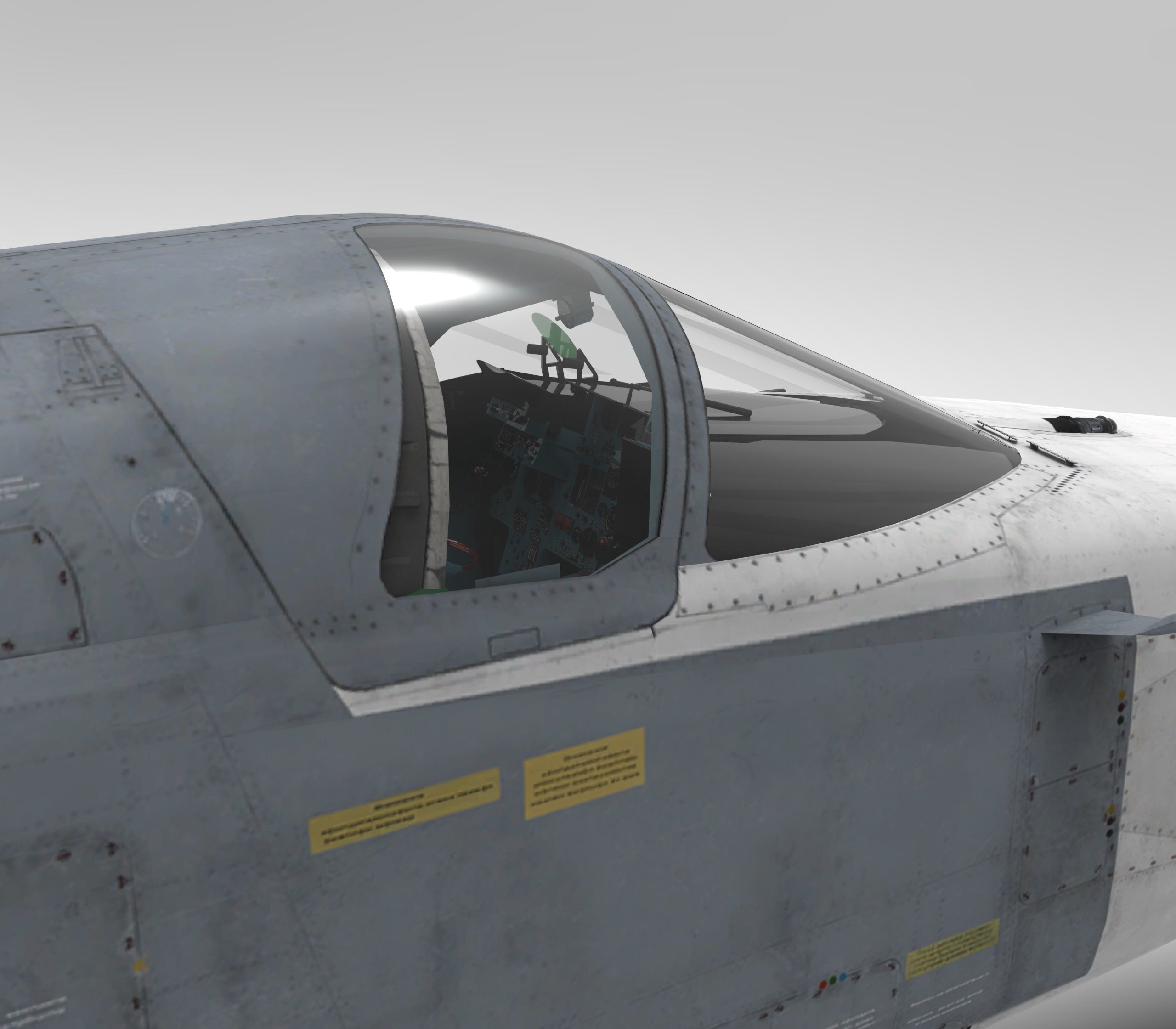Sukhoi SU-24MR Fencer-E Russia 3D model_6