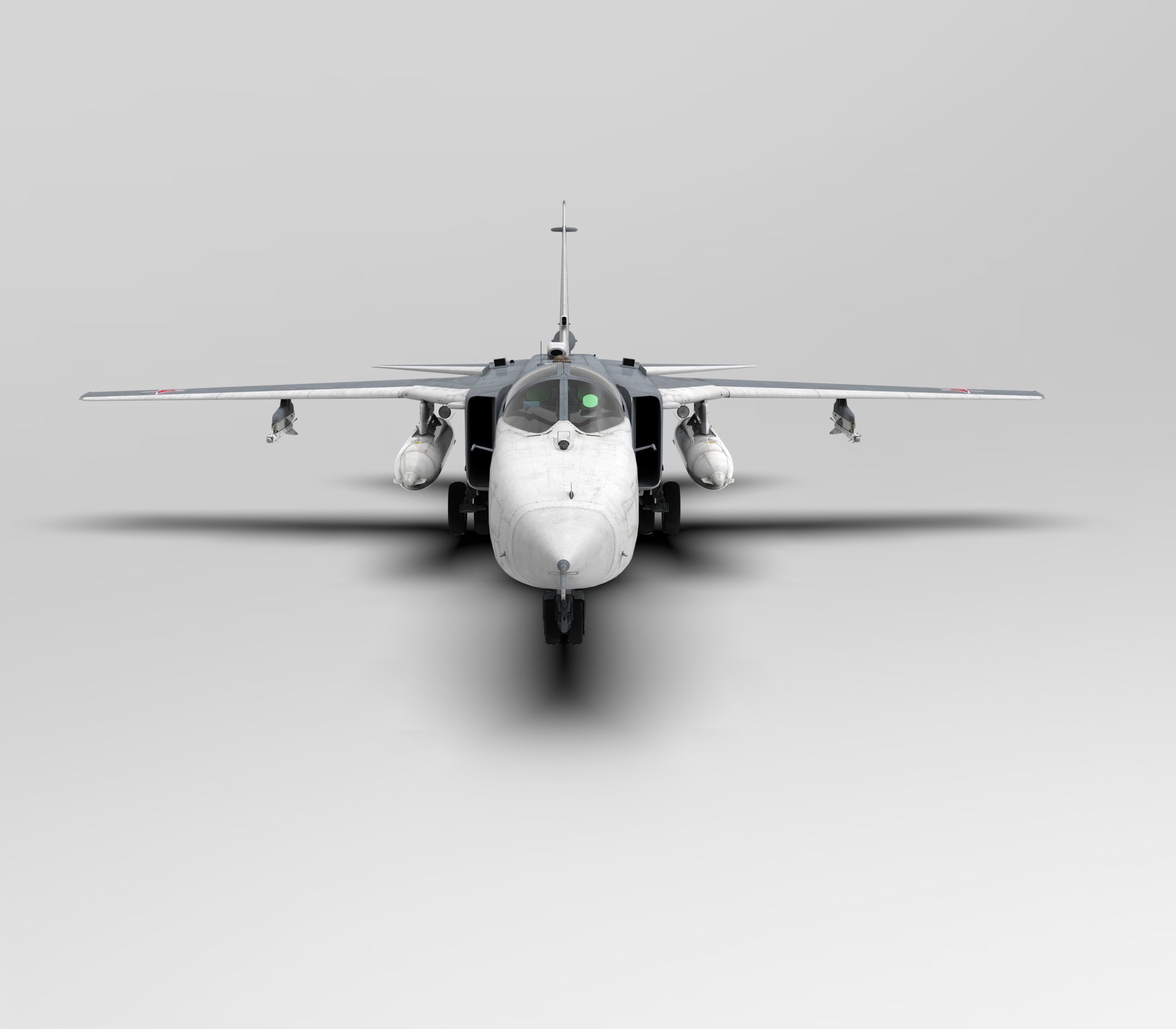 Sukhoi SU-24MR Fencer-E Russia 3D model_2