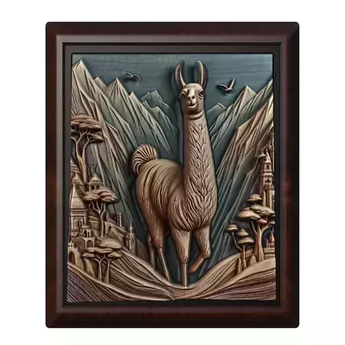 Llama Animal