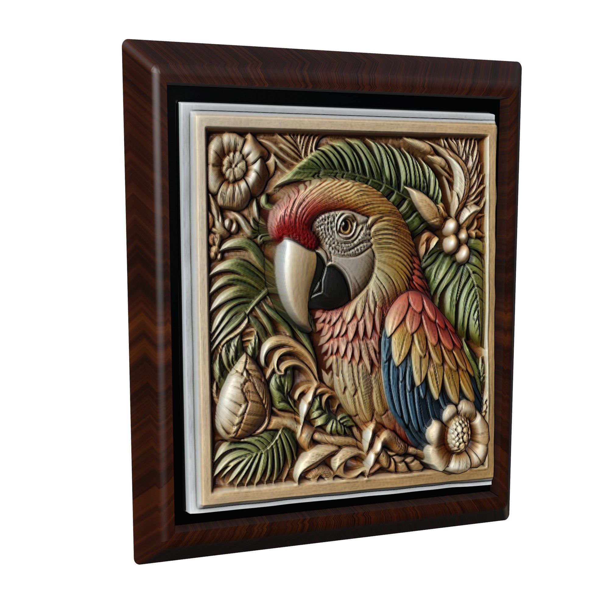 Parrot Animal 3D print model_1