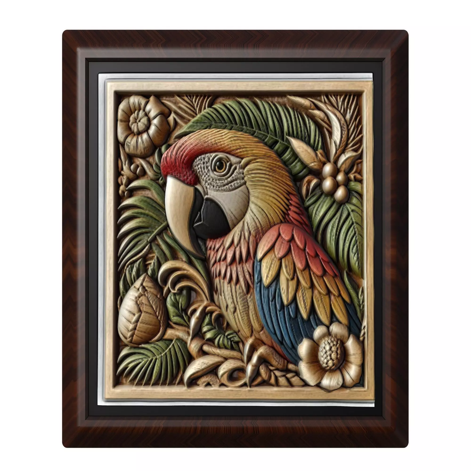 Parrot Animal 3D print model_0