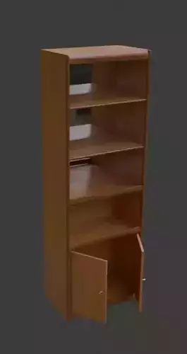 high wooden shelf 3