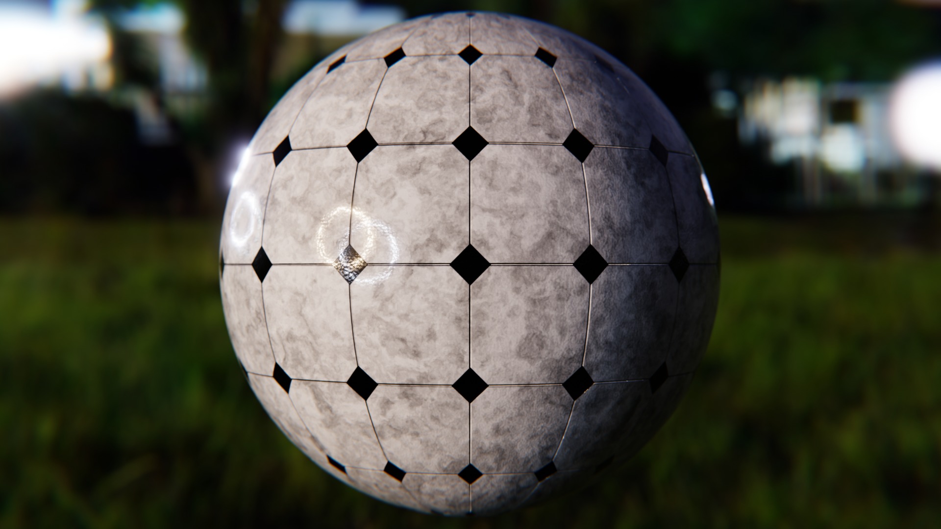 Luxury Diamond Marble Floor Shader - Procedural PBR Texture_2