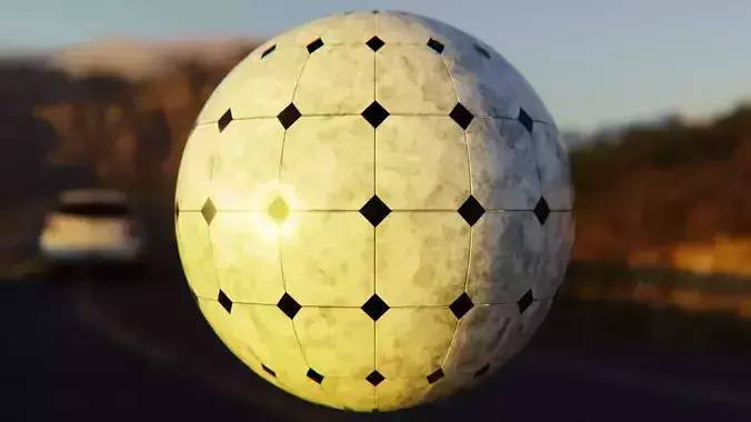 Luxury Diamond Marble Floor Shader - Procedural PBR